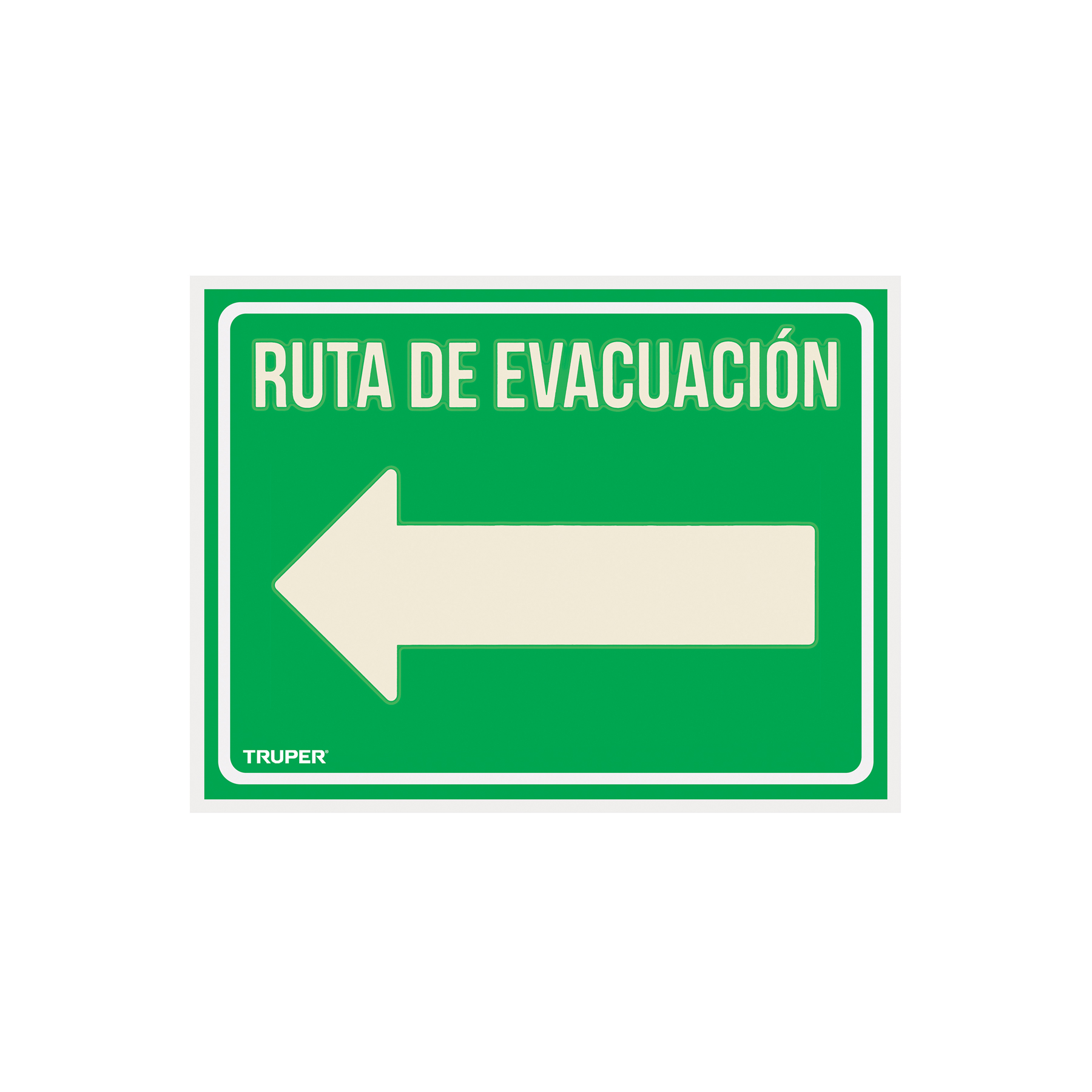 Extintor y señalamiento de seguridad, Truper (clave LIN-06, código 18369)