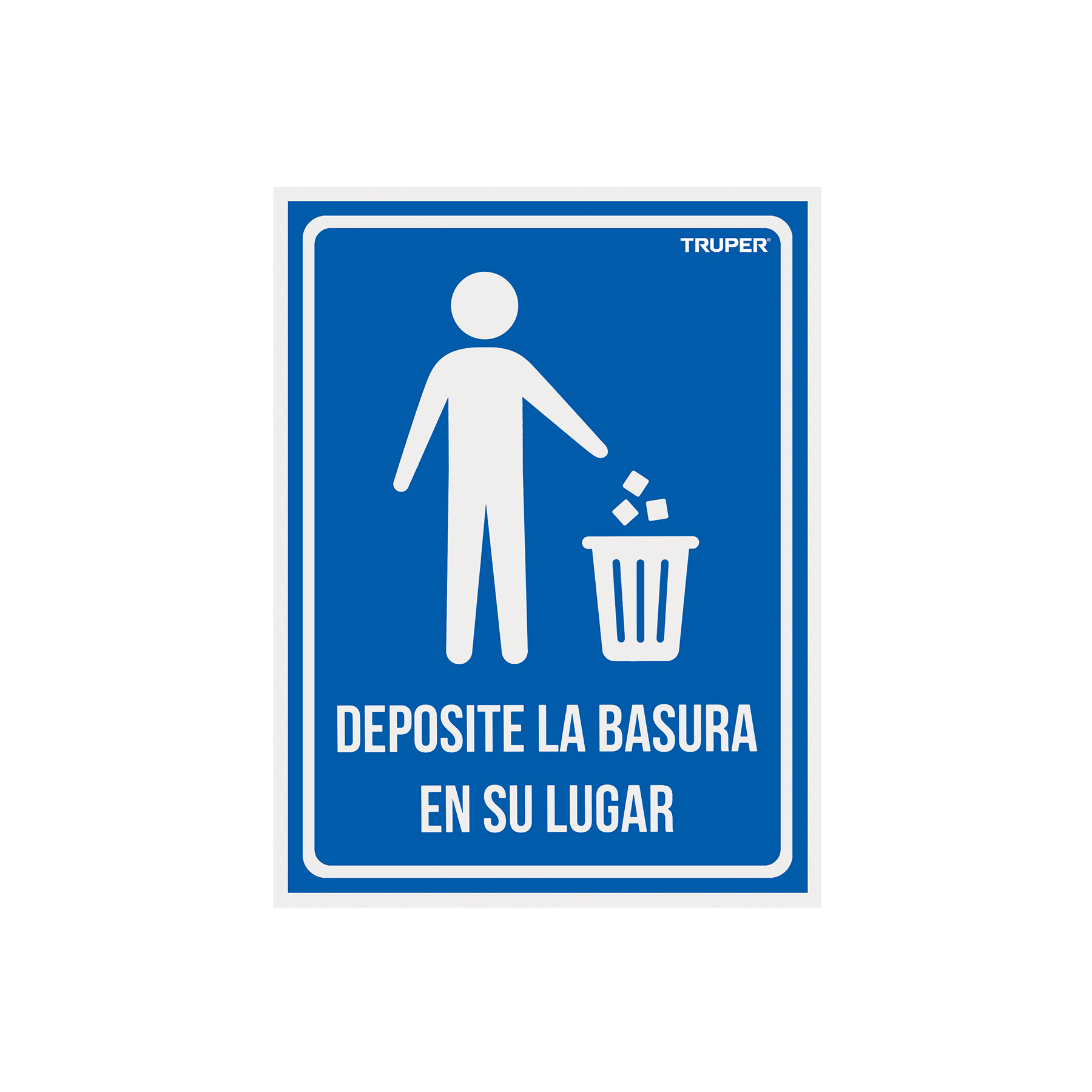 Extintor y señalamiento de seguridad, Truper (clave LIN-12, código 18529)