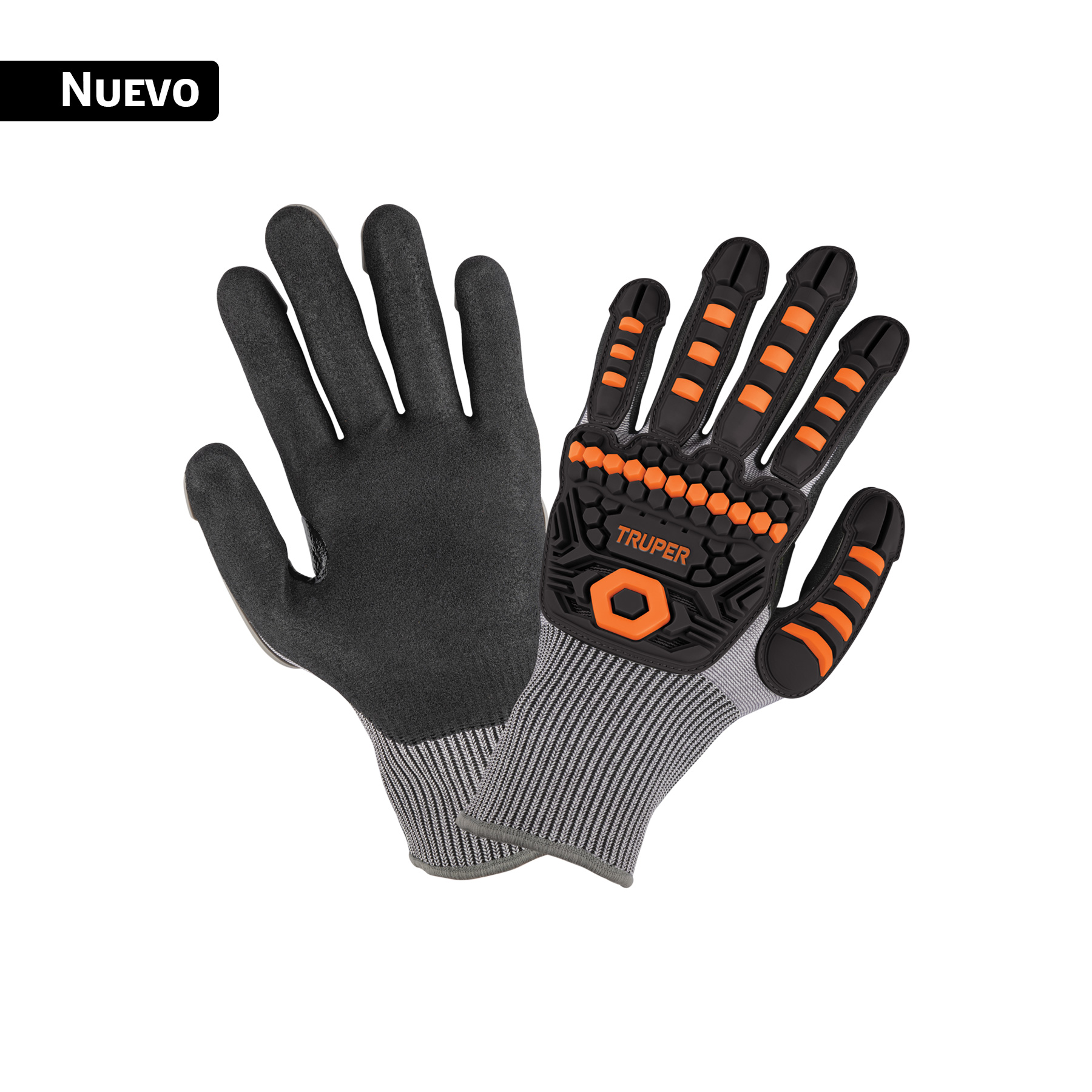 Guante antiimpacto, 3, Truper (clave GU-673, código 104641)