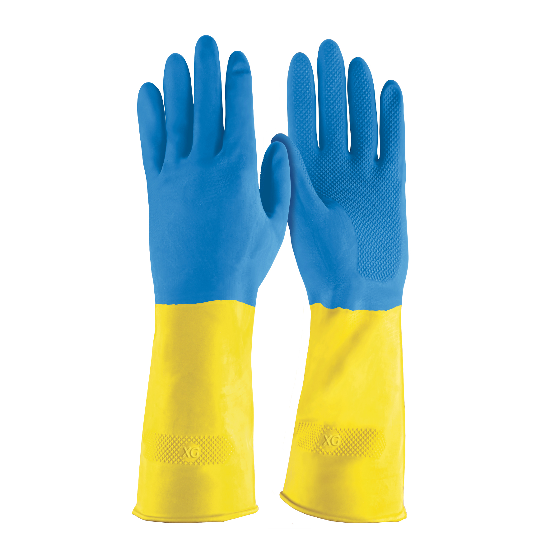 Guante para protección química, 6 72, Truper (clave GU-334, código 103712)