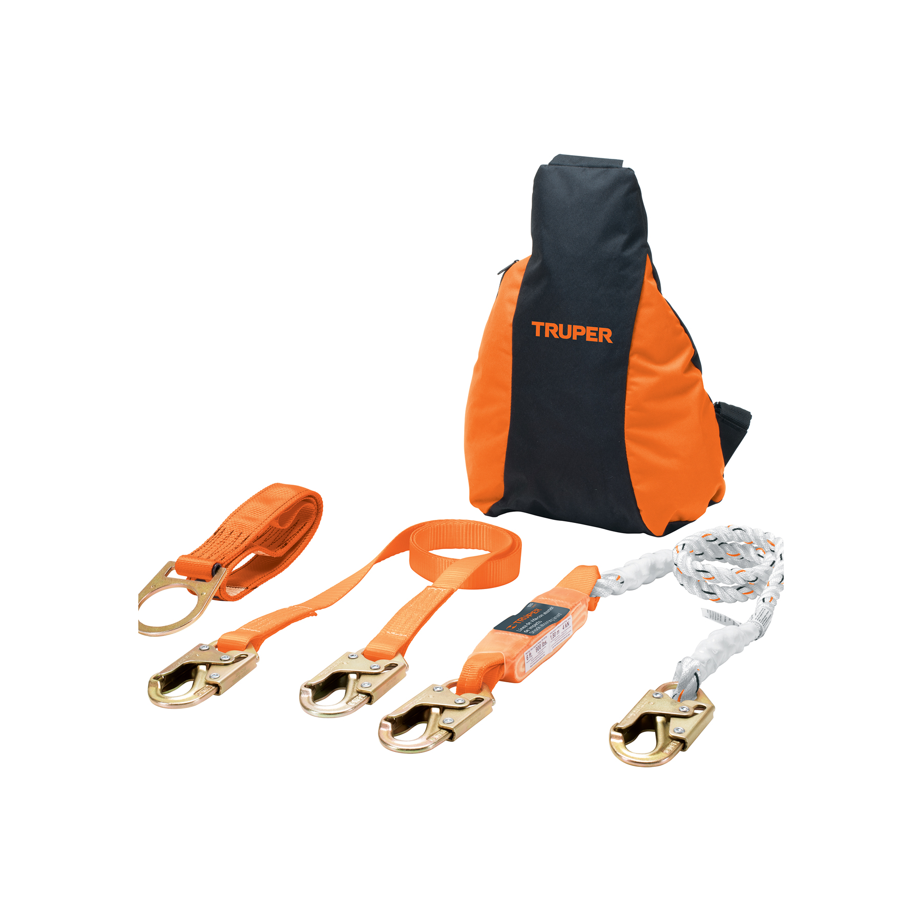 Kit contra caídas, ARN-KIT-3A, l ( ), Truper (clave ARN-KIT-3A3, código 100887)