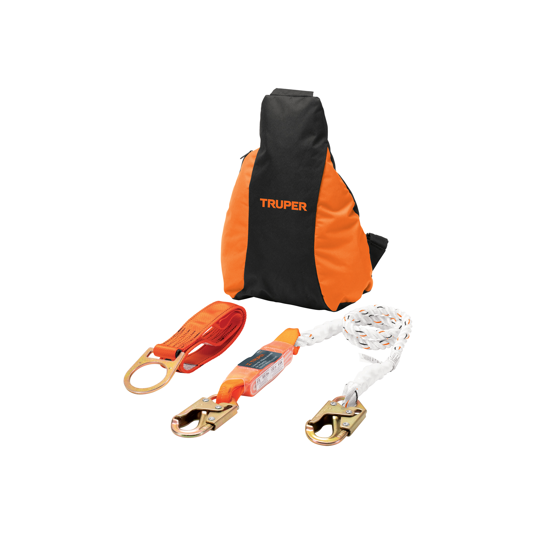 Kit contra caídas, Truper (clave ARN-KIT-1A, código 100886)