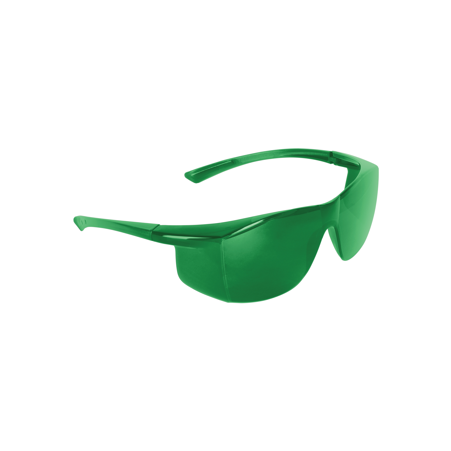 Lentes de seguridad, 5 Verde, Truper (clave LEN-SS, código 10820)