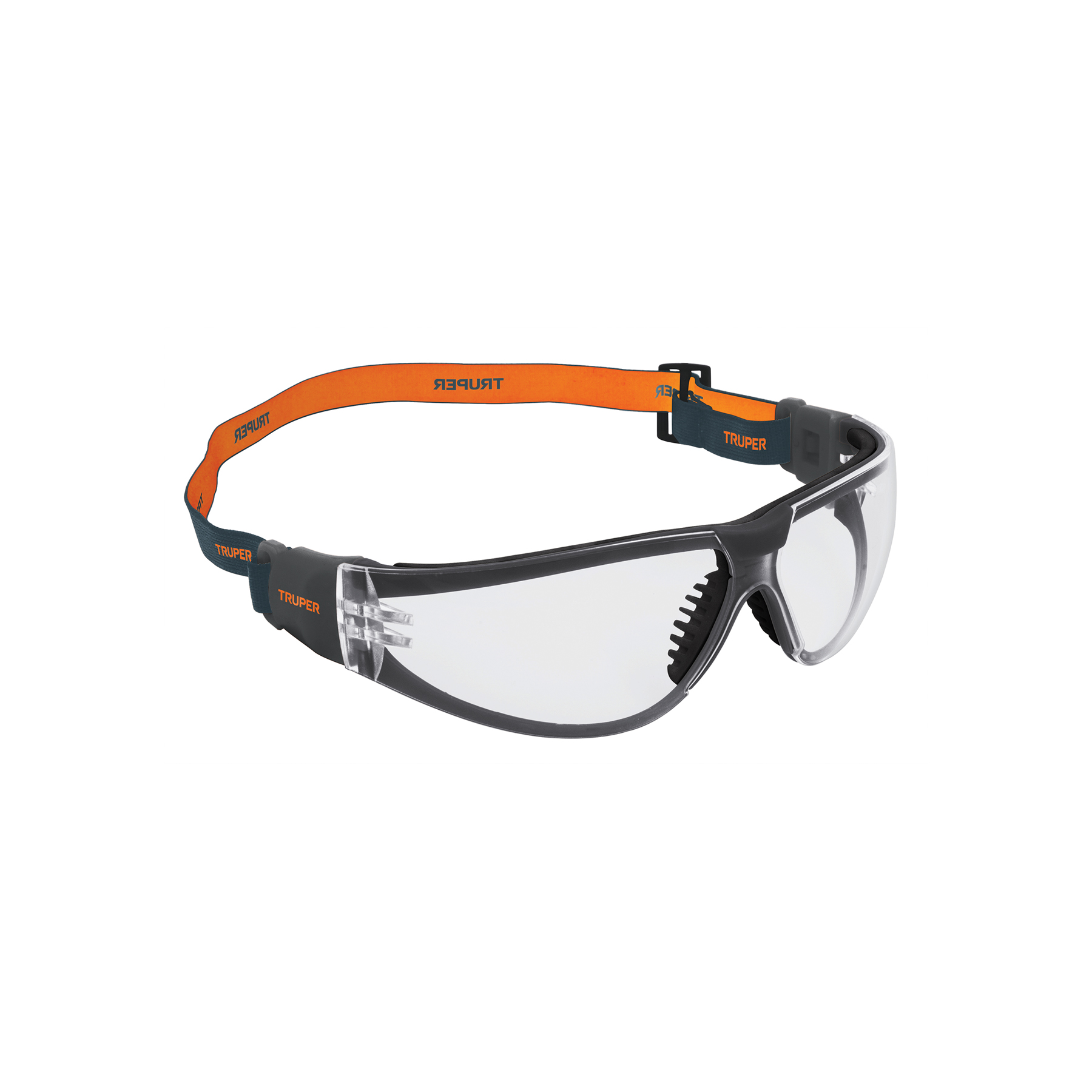 Lentes de seguridad, Banda elástica, Truper (clave Bani, código 15304)