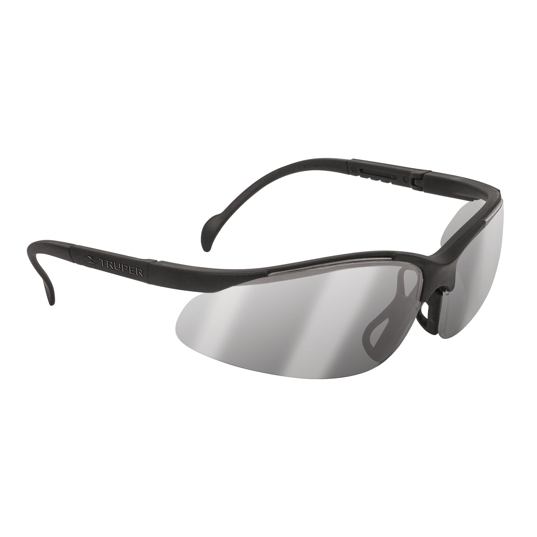 Lentes de seguridad, P Espejo plata, Truper (clave LEDE-EP, código 10825)