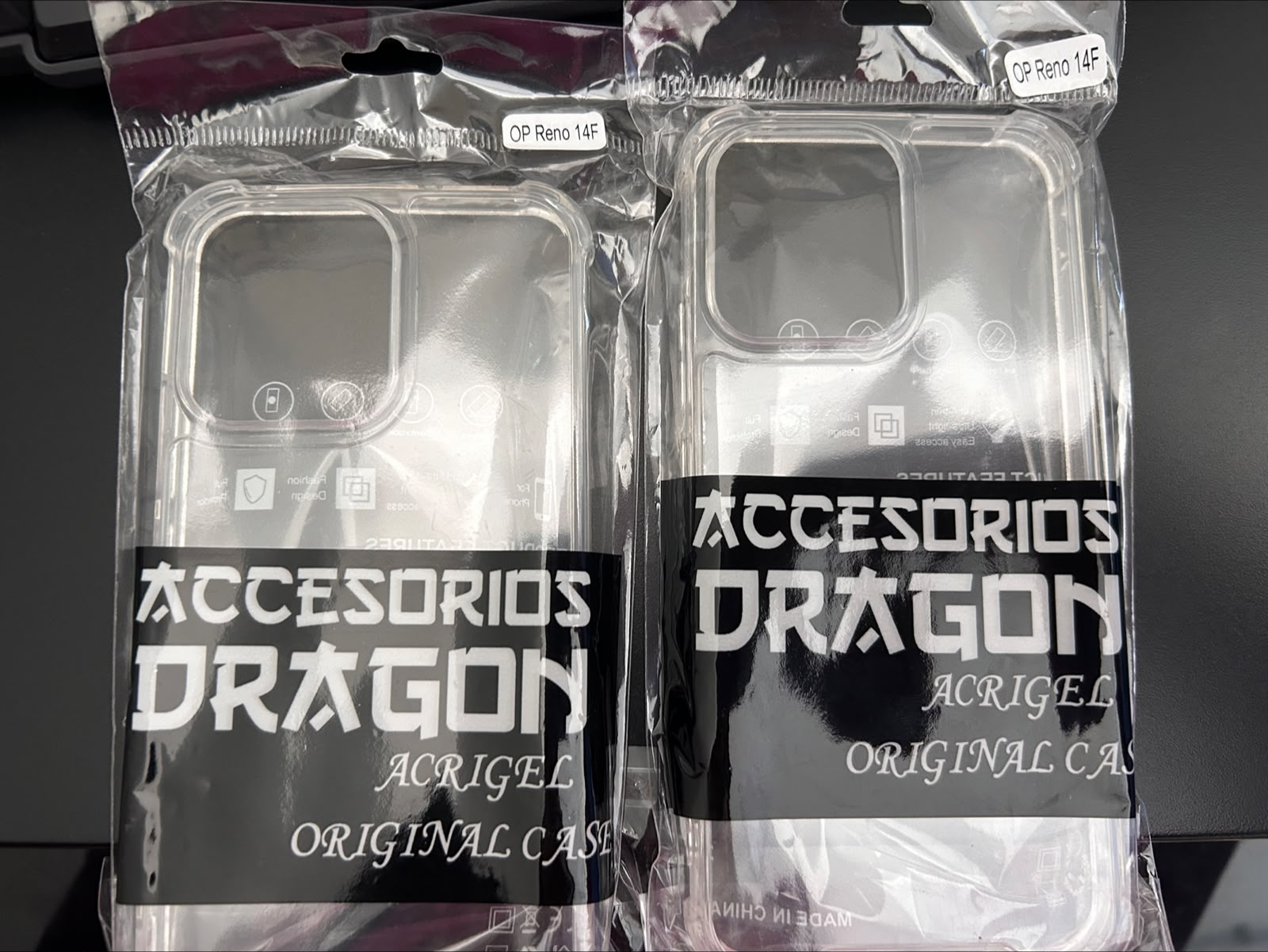 PROTECTOR OPPO 14F ACRIGEL TRANSPARENTE