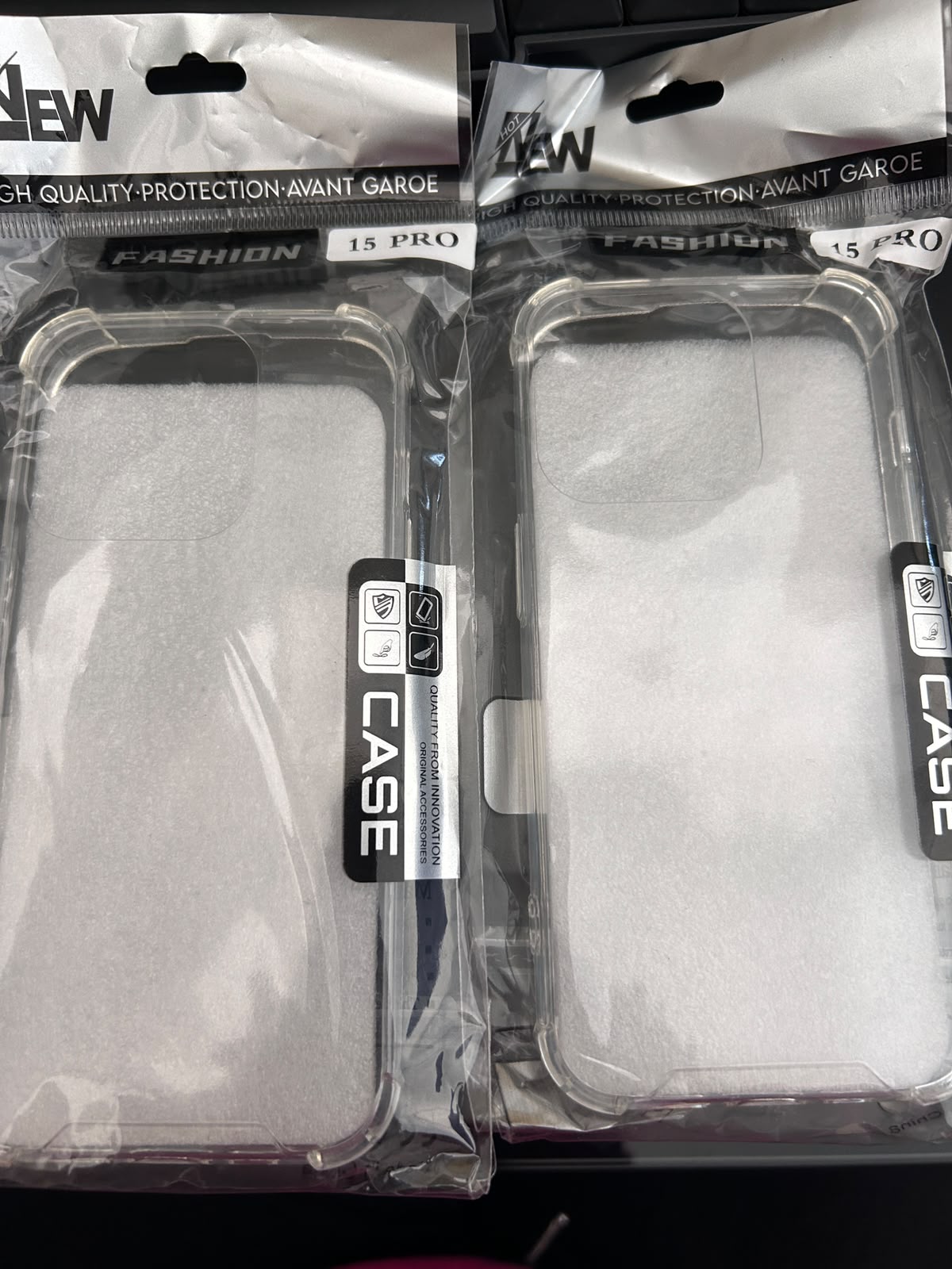 PROTECTOR IPHONE 15 PRO ACRIGEL TRANSPARENTE