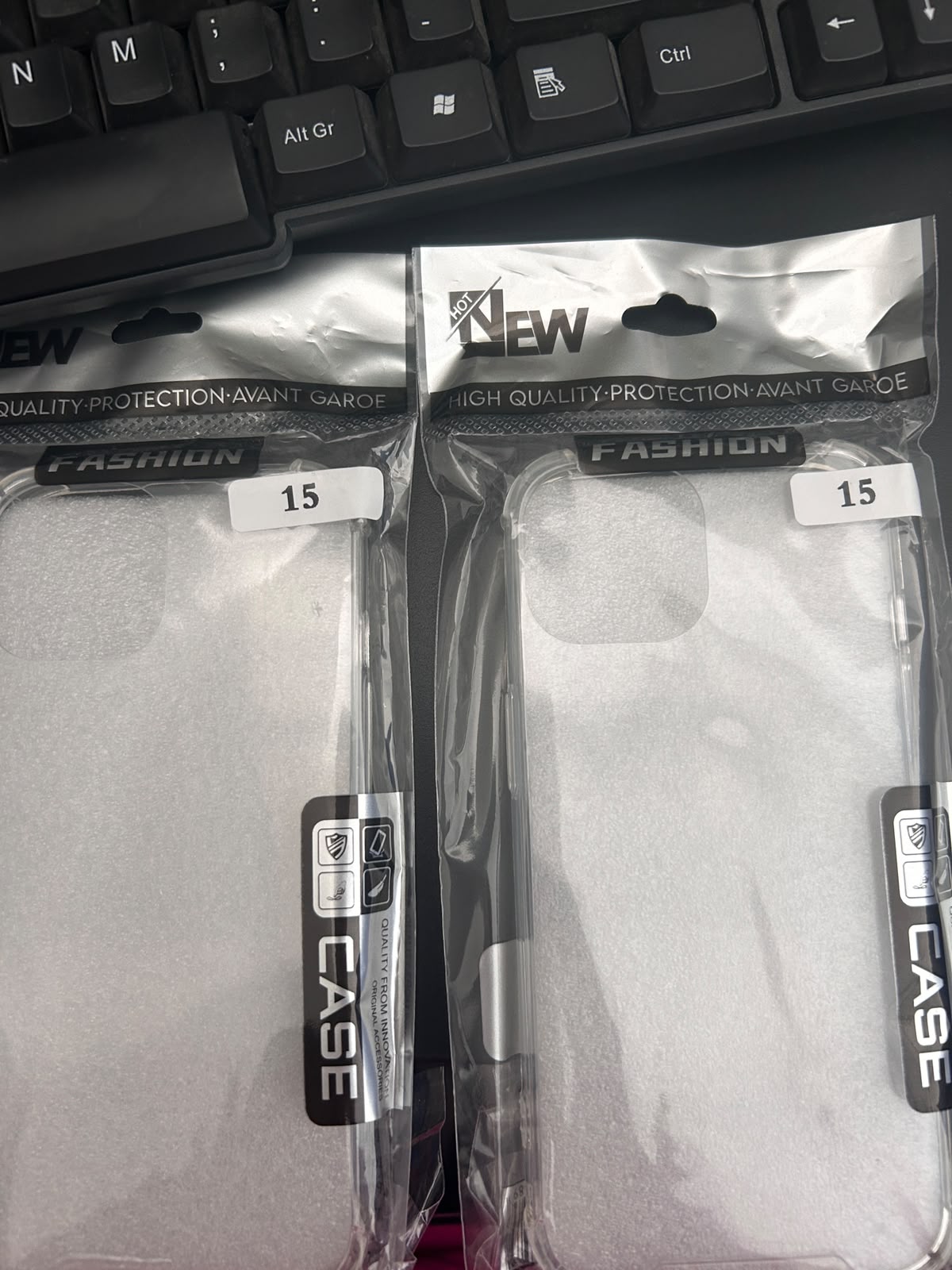 PROTECTOR IPHONE 15 ACRIGEL TRANSPARENTE