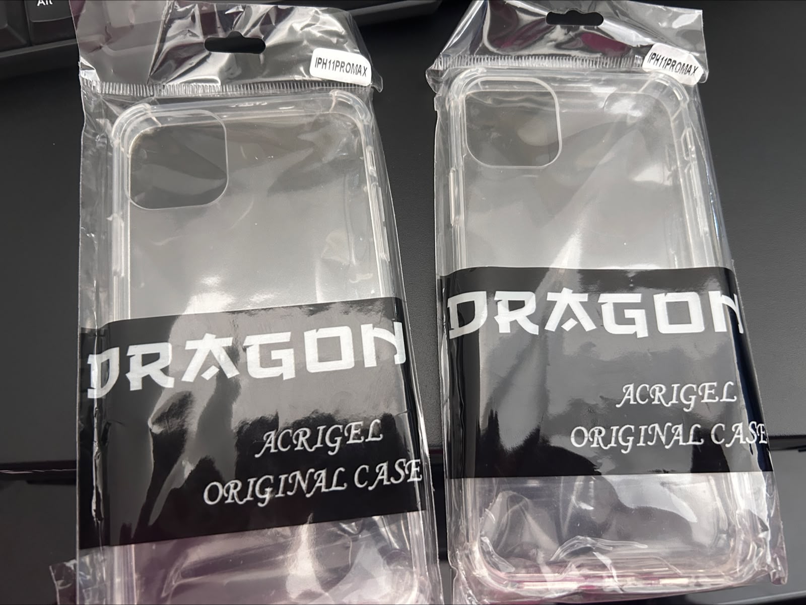 PROTECTOR IPHONE 11 PRO MAX ACRIGEL TRANSPARENTE