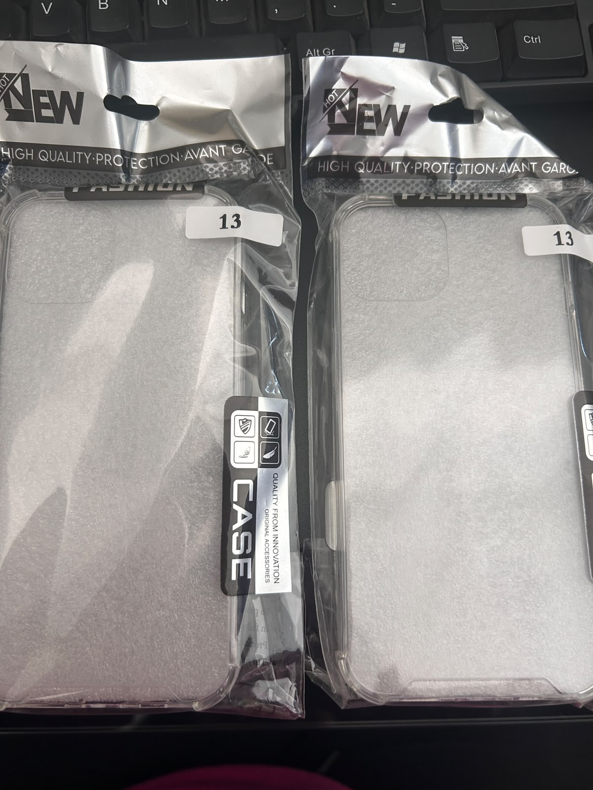 PROTECTOR IPHONE 13 ACRIGEL TRANSPARENTE