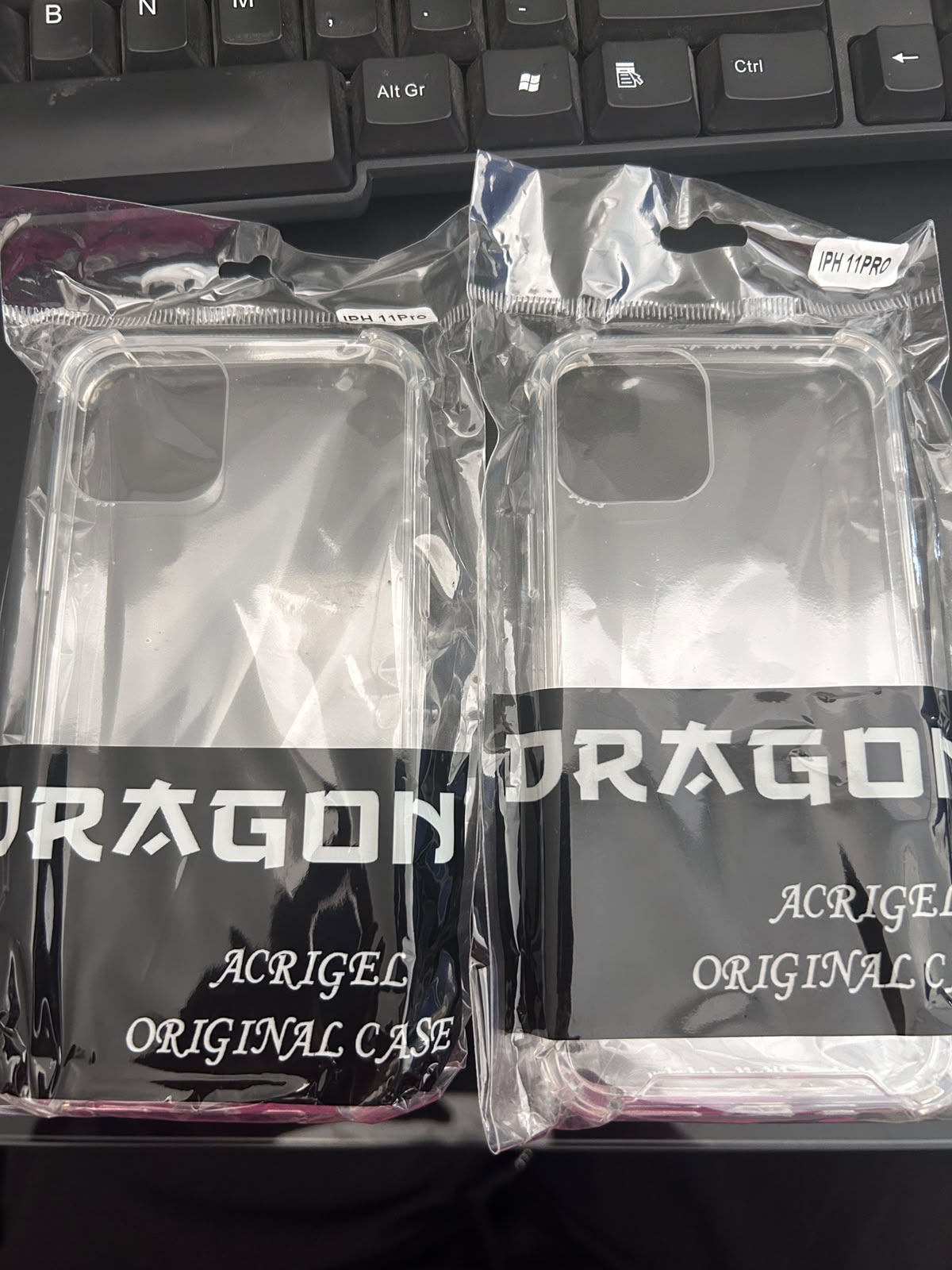 PROTECTOR IPHONE 11 PRO ACRIGEL TRANSPARENTE