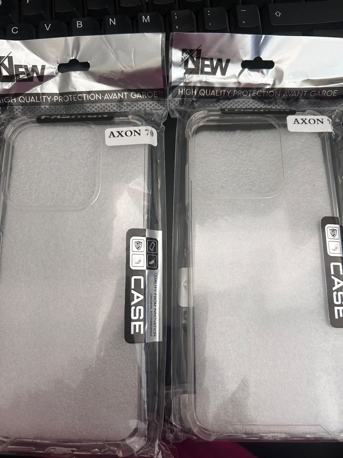 PROTECTOR ZTE AXON 70 ACRIGEL TRANSPARENTE