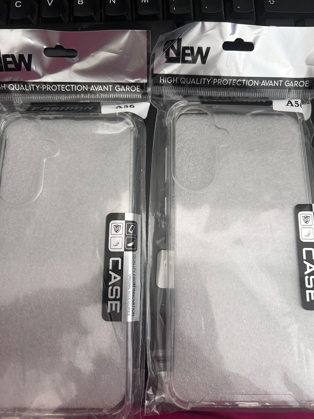 PROTECTOR SANSUMG A56 ACRIGEL TRANSPARENTE