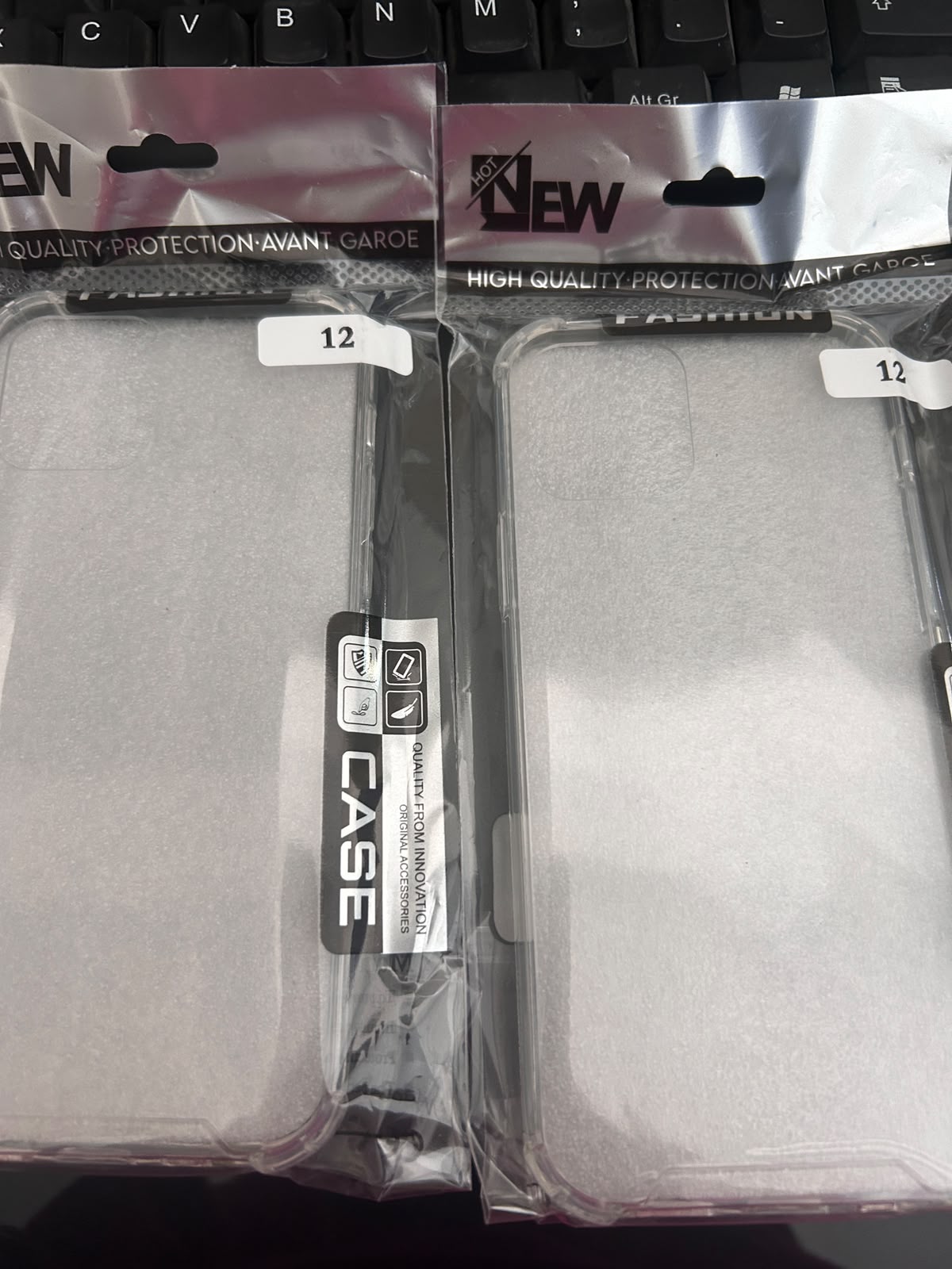 PROTECTOR IPHONE 12 ACRIGEL TRANSPARENTE