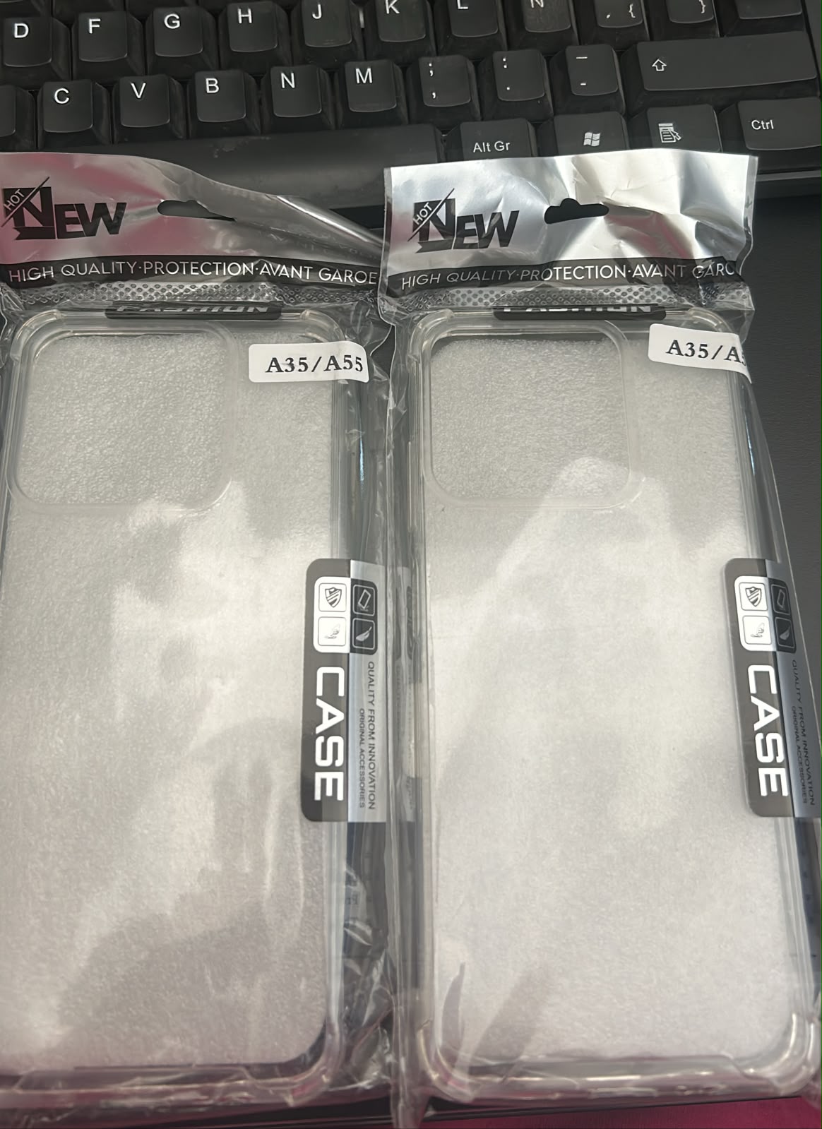 PROTECTOR SAMSUNG A35/A55 ACRIGEL TRANSPARENTE