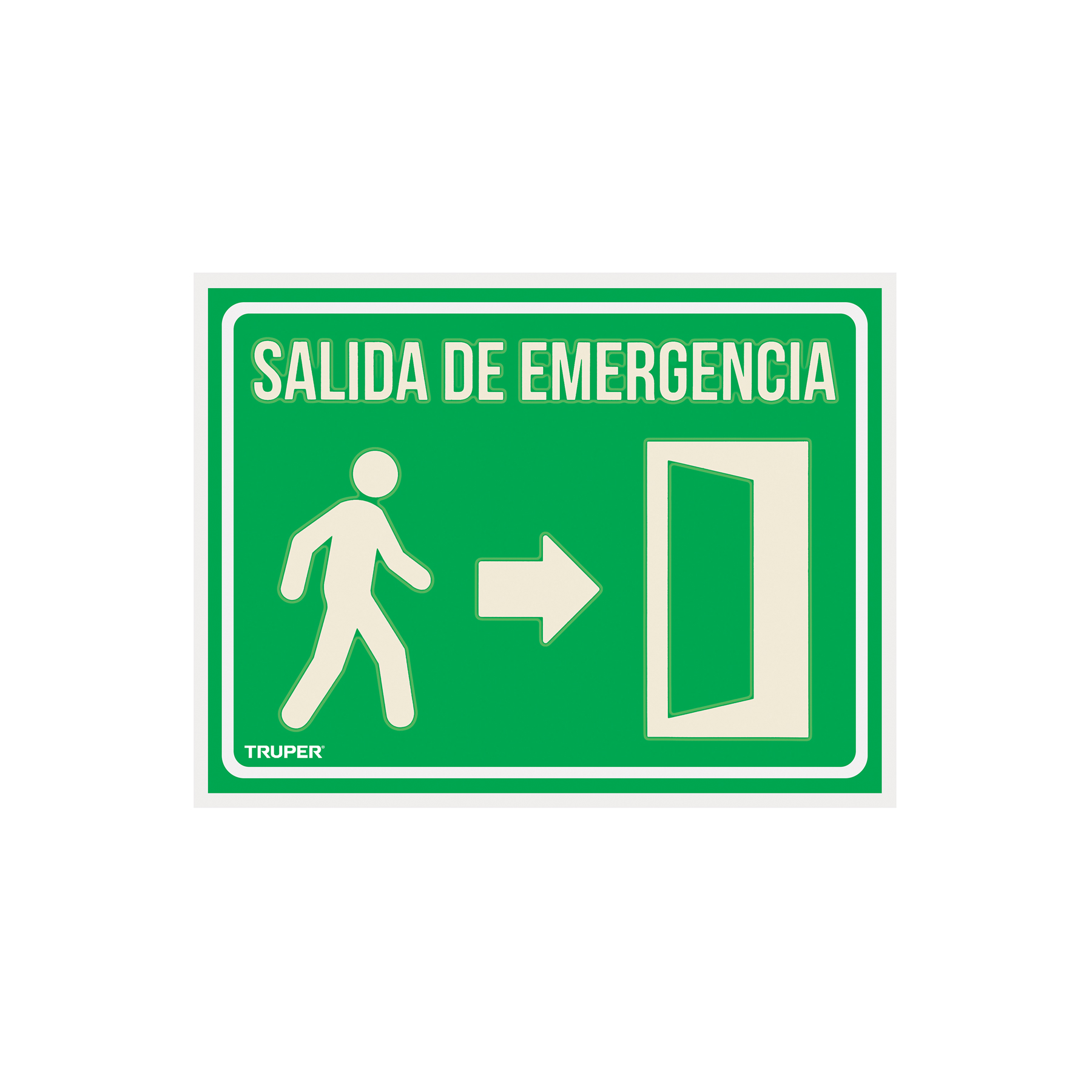 Extintor y señalamiento de seguridad, Truper (clave LIN-04, código 18348)