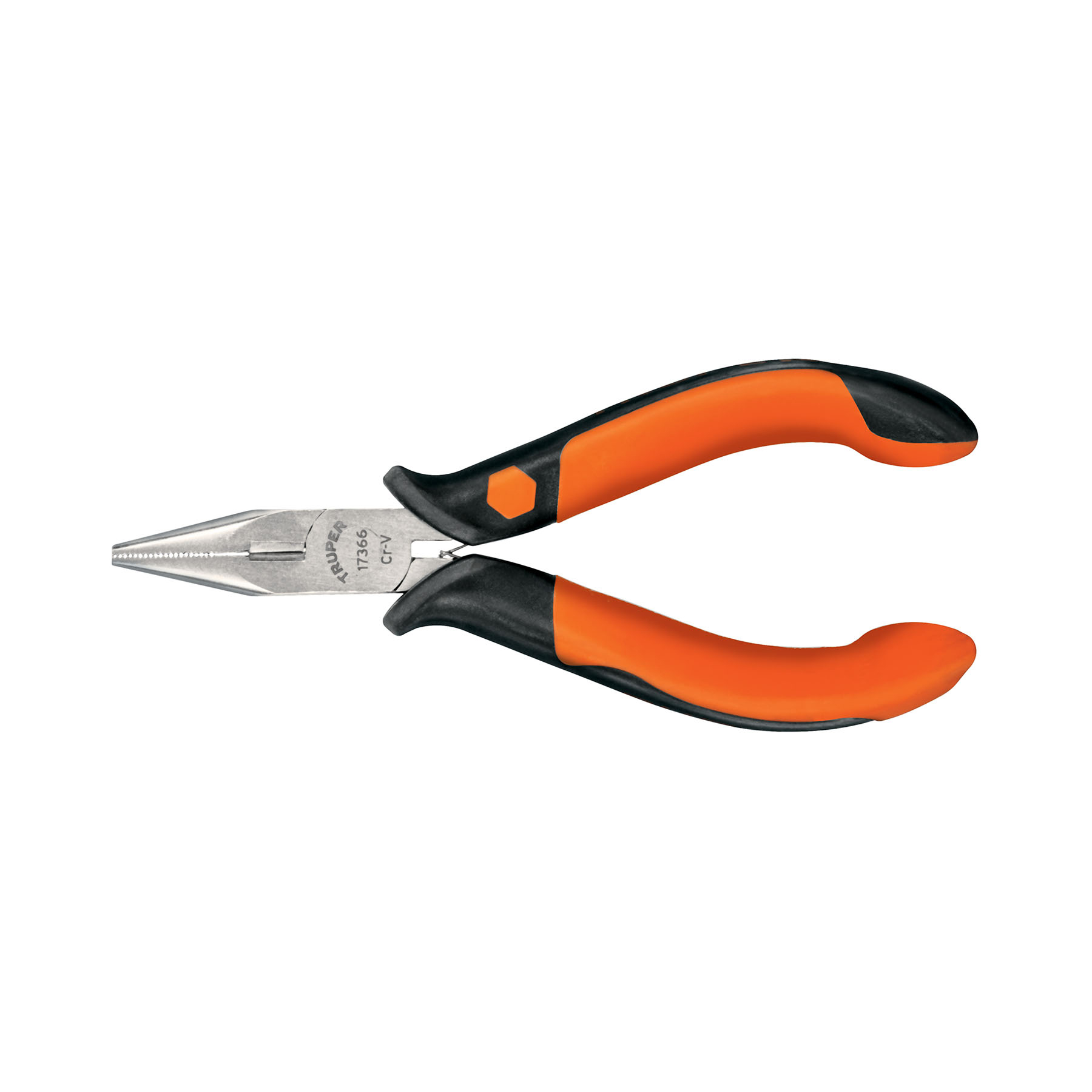 Pinza de precisión, ● (13 cm), Truper (clave PM-PU4, código 17366)