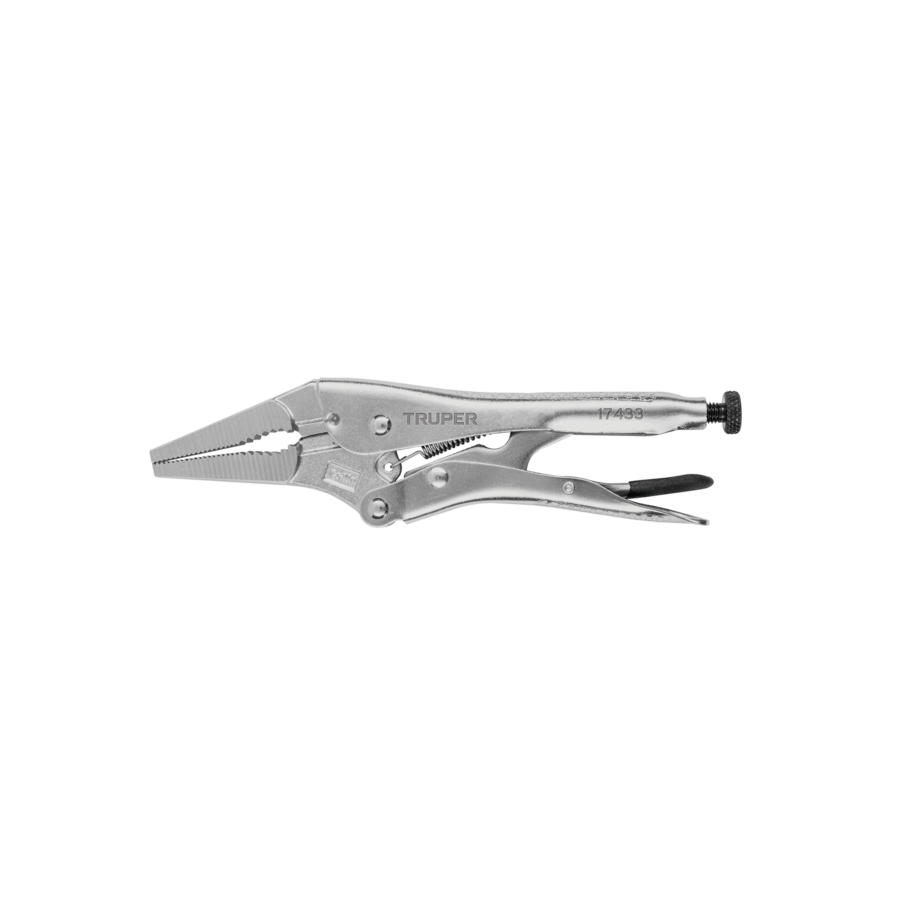 Pinza de presión, ● 9 (23 cm) (60 mm), Truper (clave PPT-9PL, código 17433)