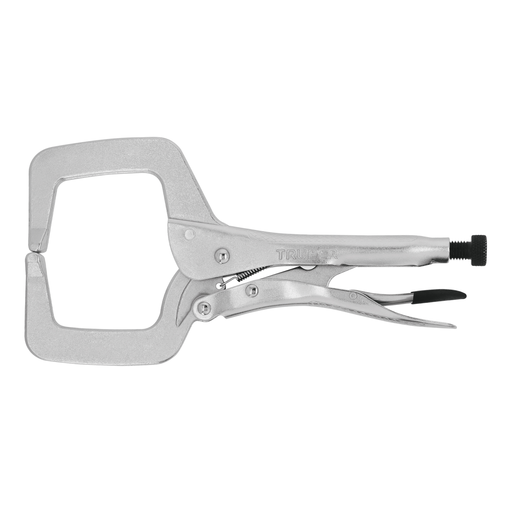 Pinza de presión, 11 (28 cm) (100 mm) 30, Truper (clave PPP-11R, código 17417)