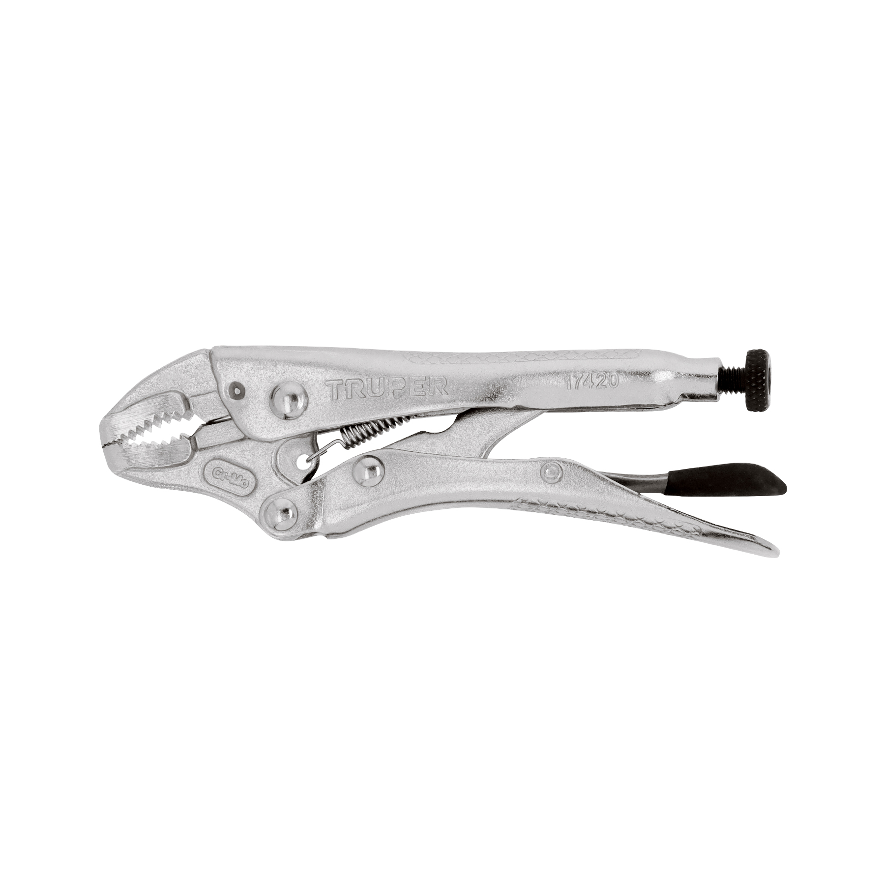 Pinza de presión, 5C 5 (13 cm) (32 mm) 48, Truper (clave PP, código 17420)
