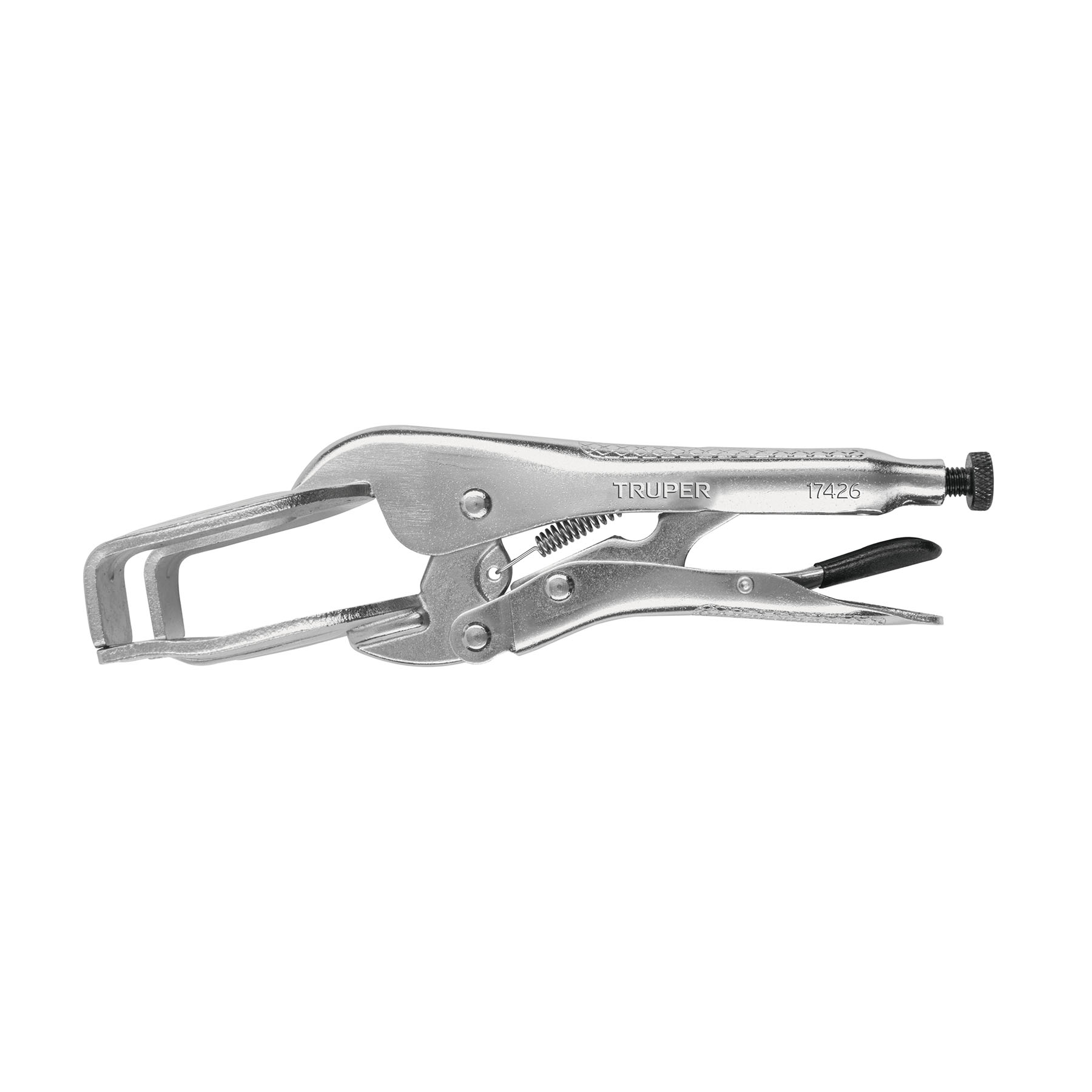Pinza de presión, 9 (23 cm), Truper (clave PPS-9R, código 17426)