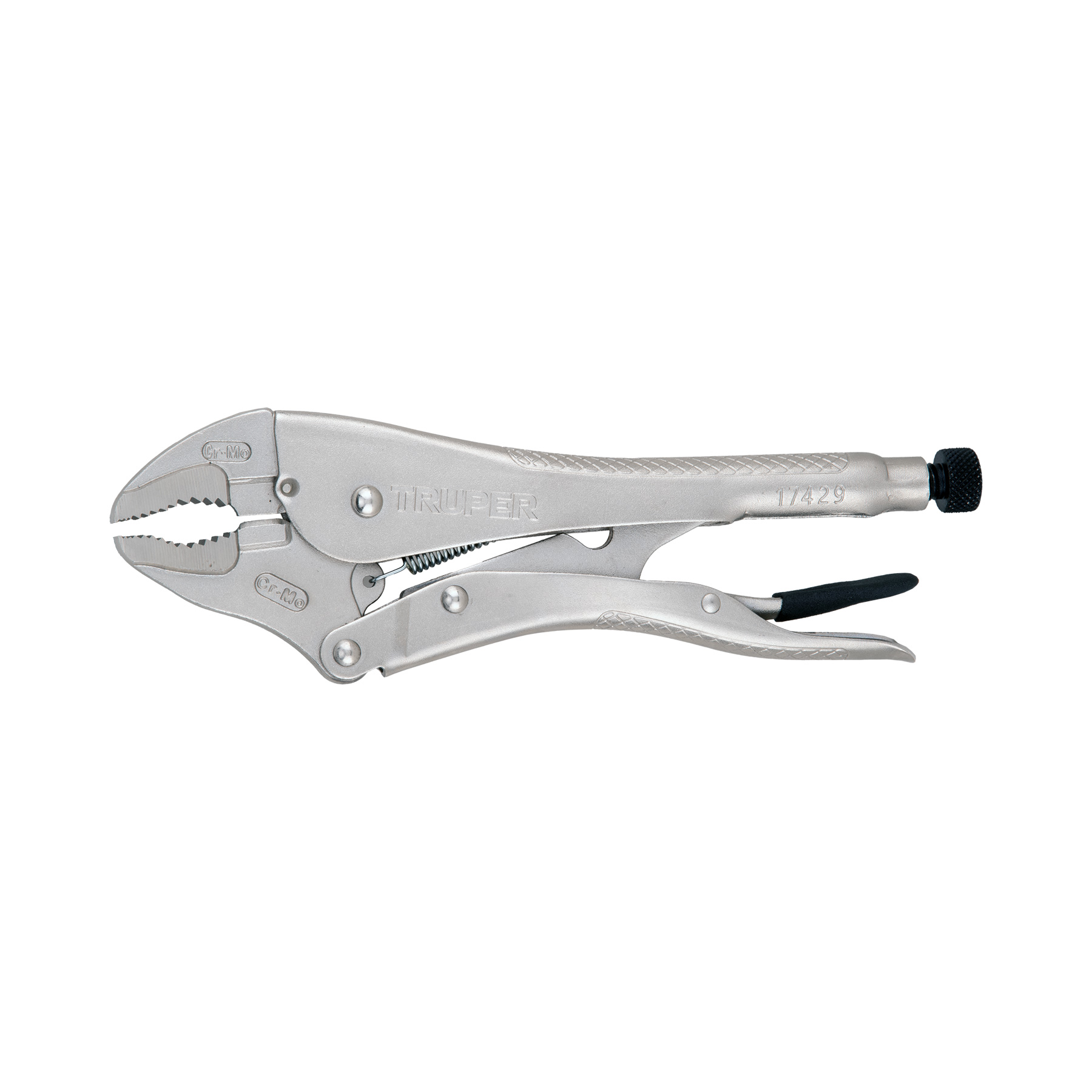 Pinza de presión, PP -12C 12 (30 cm) (57 mm) 24, Truper (clave PPT-12C_12, código 17429)