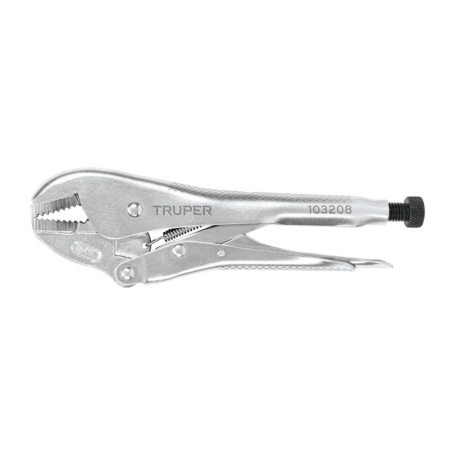 Pinza de presión, PPT-10JR 10 (25 cm) (50 mm), Truper (clave PPT-IOR-10, código 103208)