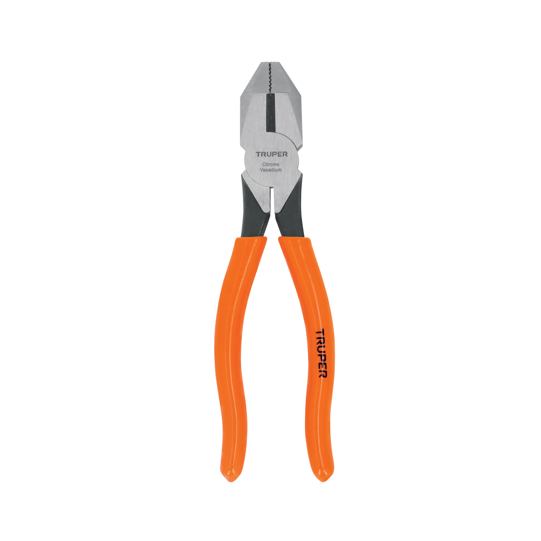 Pinza de punta y corte, 201-7 (18 cm) 30 mm, Truper (clave TOM, código 17303)