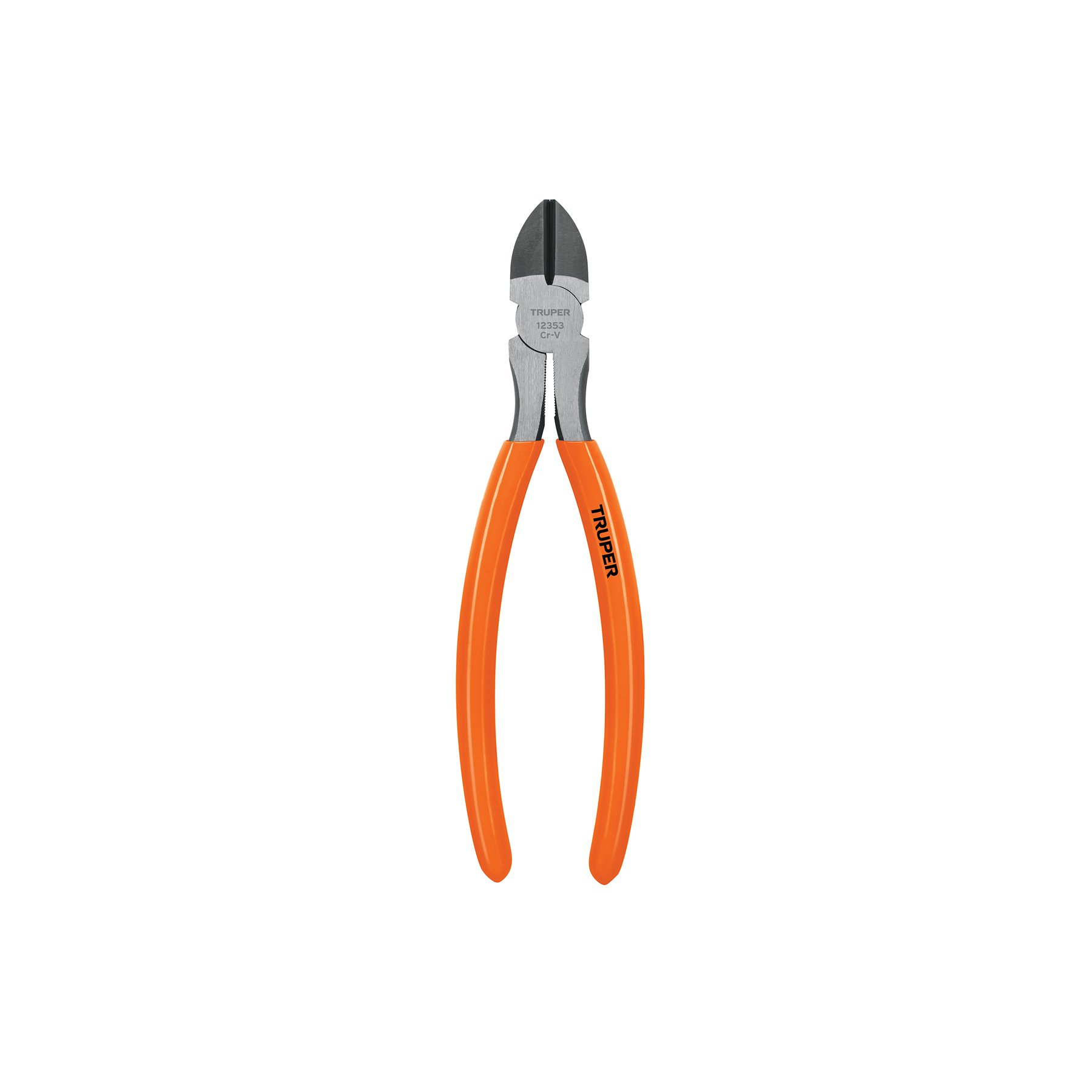 Pinza de punta y corte, 202-8 (20 cm) 3, Truper (código 12353)