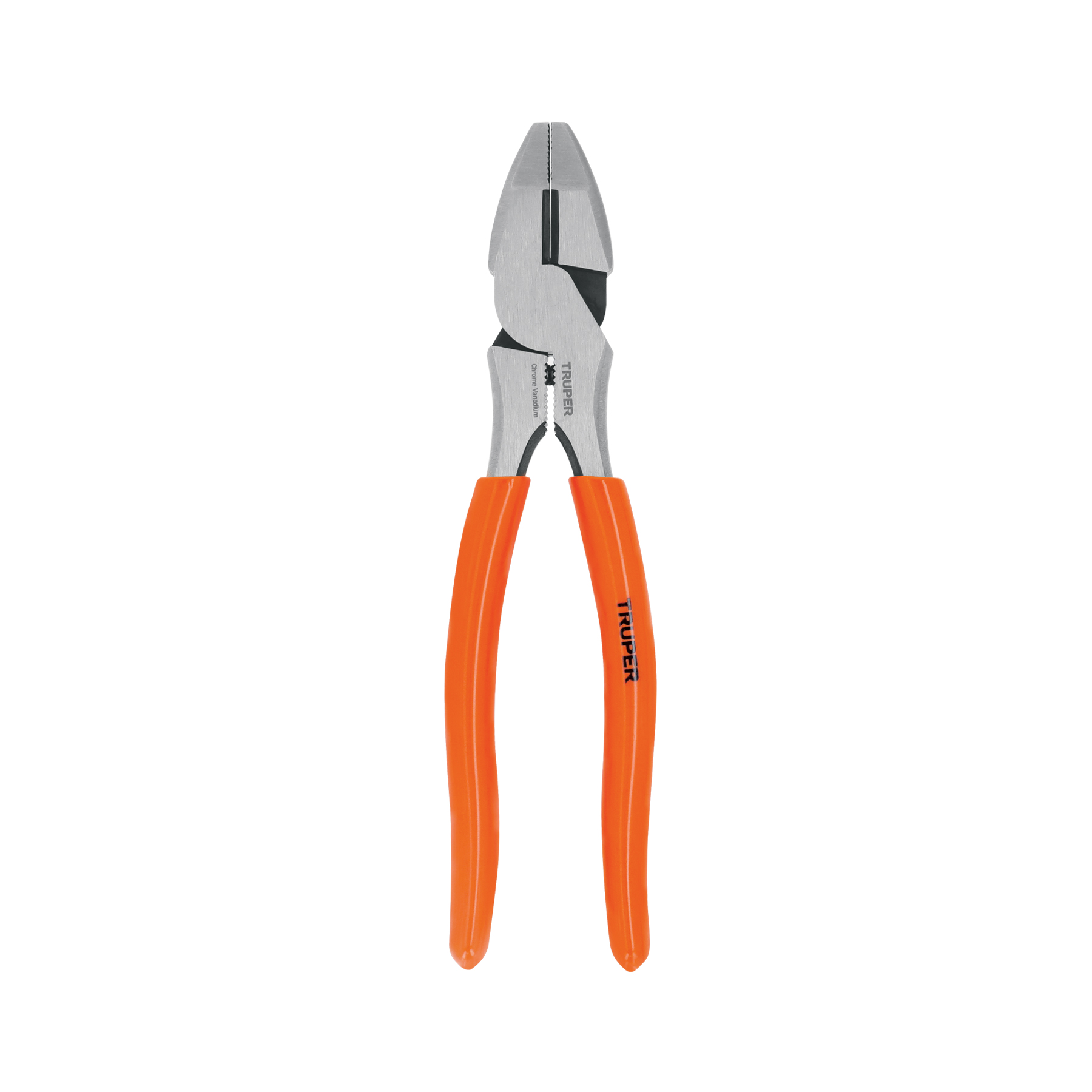 Pinza de punta y corte, 210-8 (20 cm) 35 mm, Truper (clave gomm, código 100138)