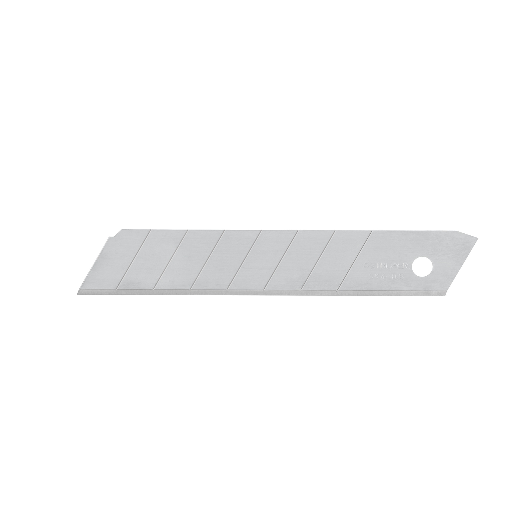 Cuchilla y accesorio para cúter, 18 mm 0.5 mm 2 20, Truper (clave REP-CUT-650, código 100101)