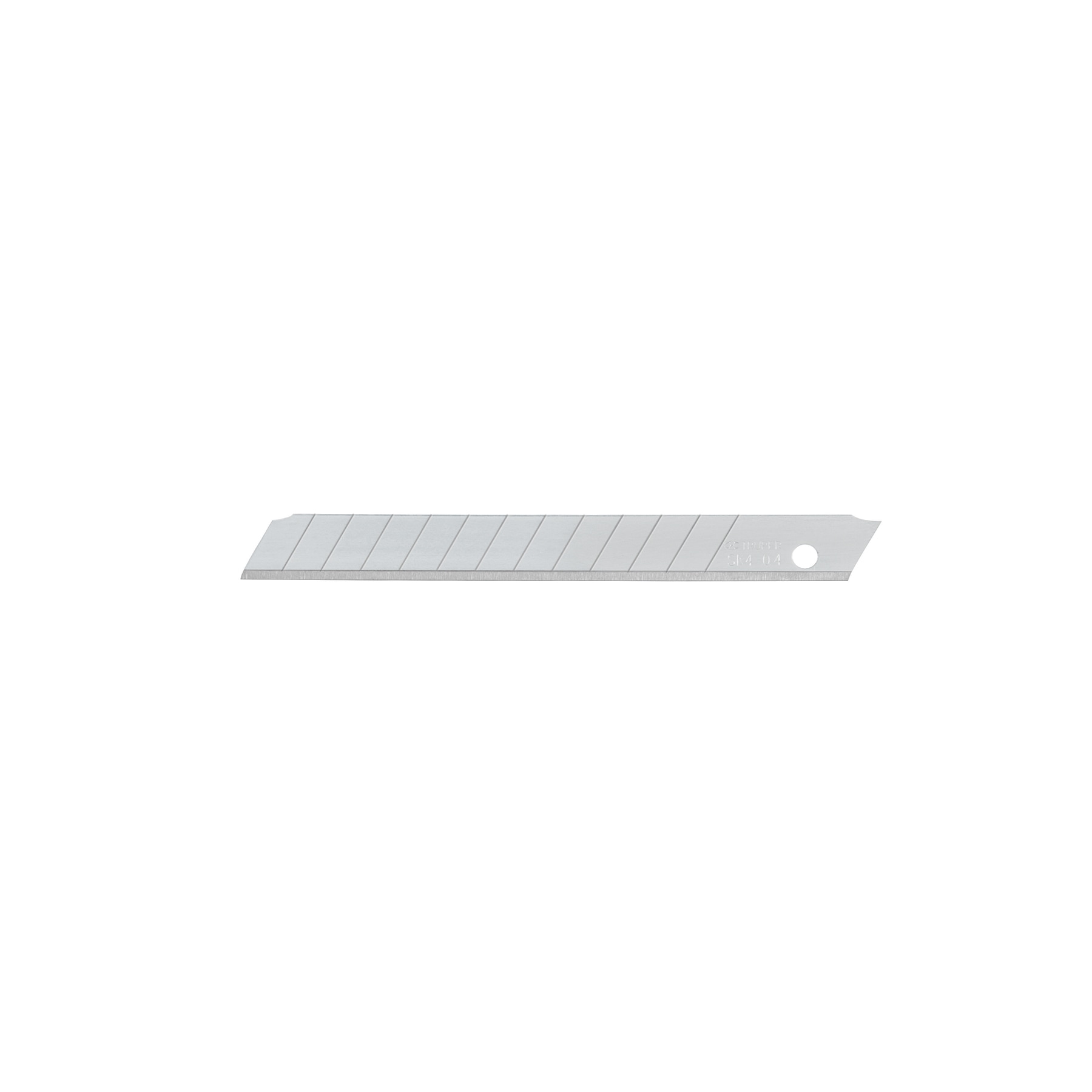 Cuchilla y accesorio para cúter, 9 mm 0.4 mm 12 144, Truper (clave REP-CUT-5, código 16962)
