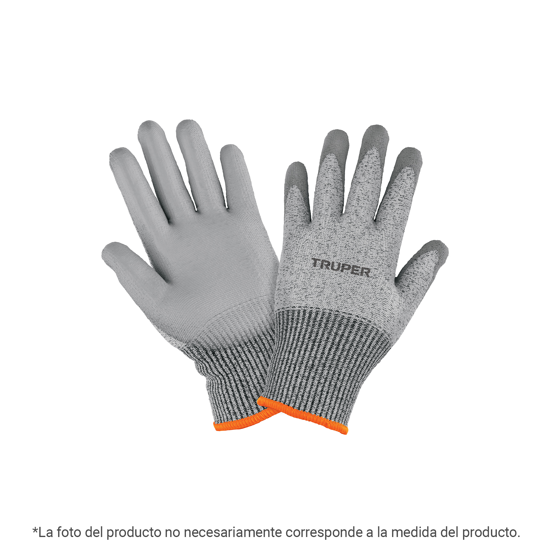 Protección anticorte, M/8 6 144, Truper (clave GU-912, código 103974)