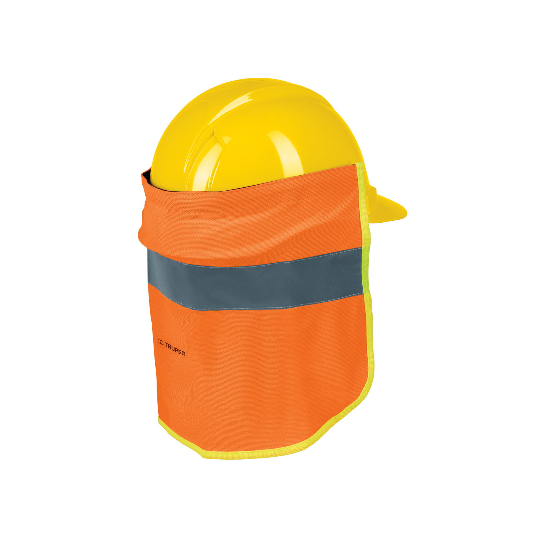 Protección para casco, ● Naranja, Truper (clave CUNU-N, código 12355)