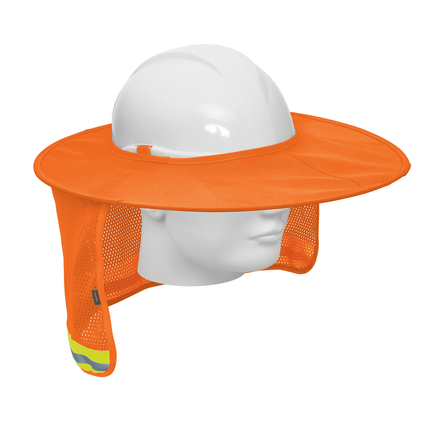 Protección para casco, Naranja, Truper (clave PROCA-N, código 100353)