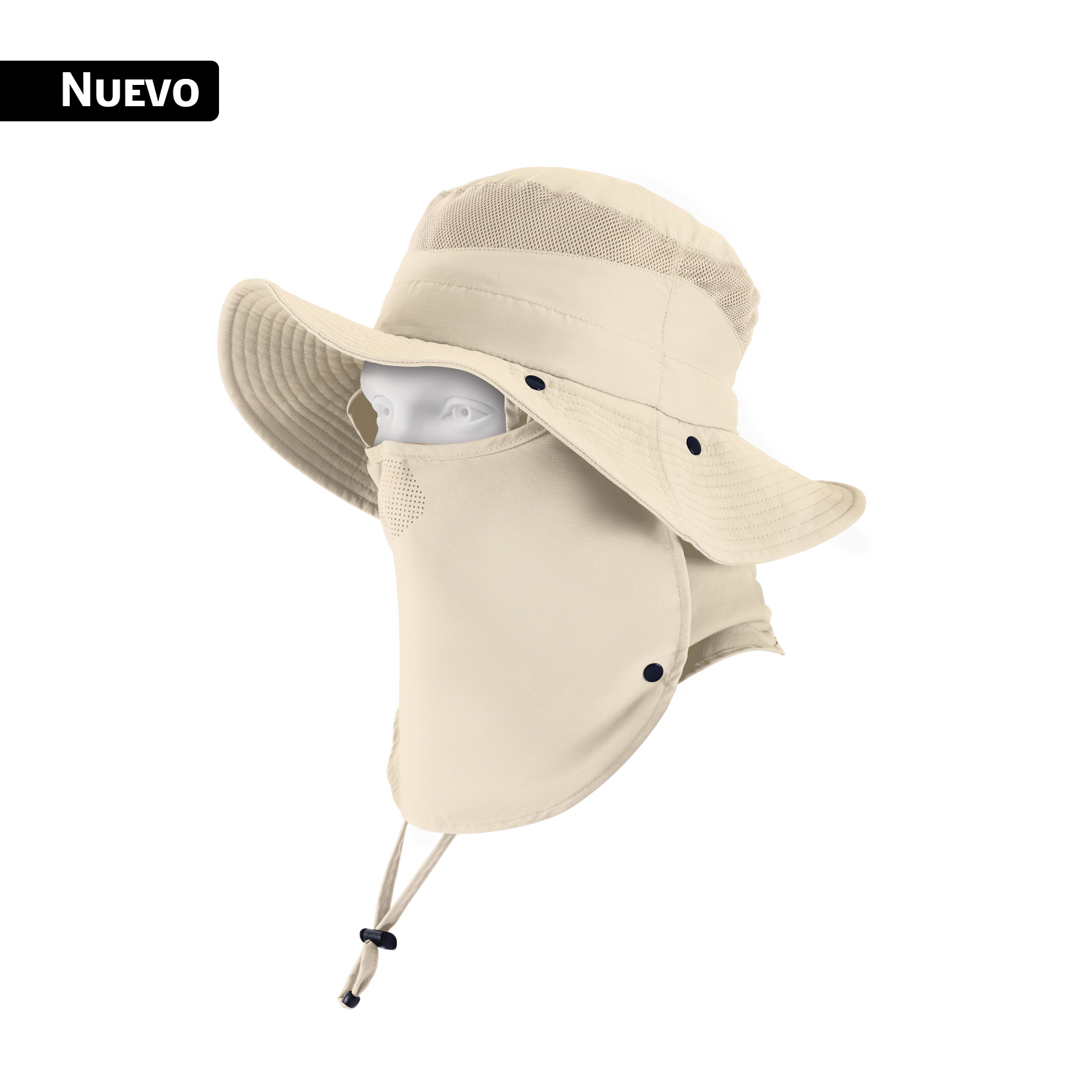 Protección para casco, Truper (clave SPS-50, código 104555)