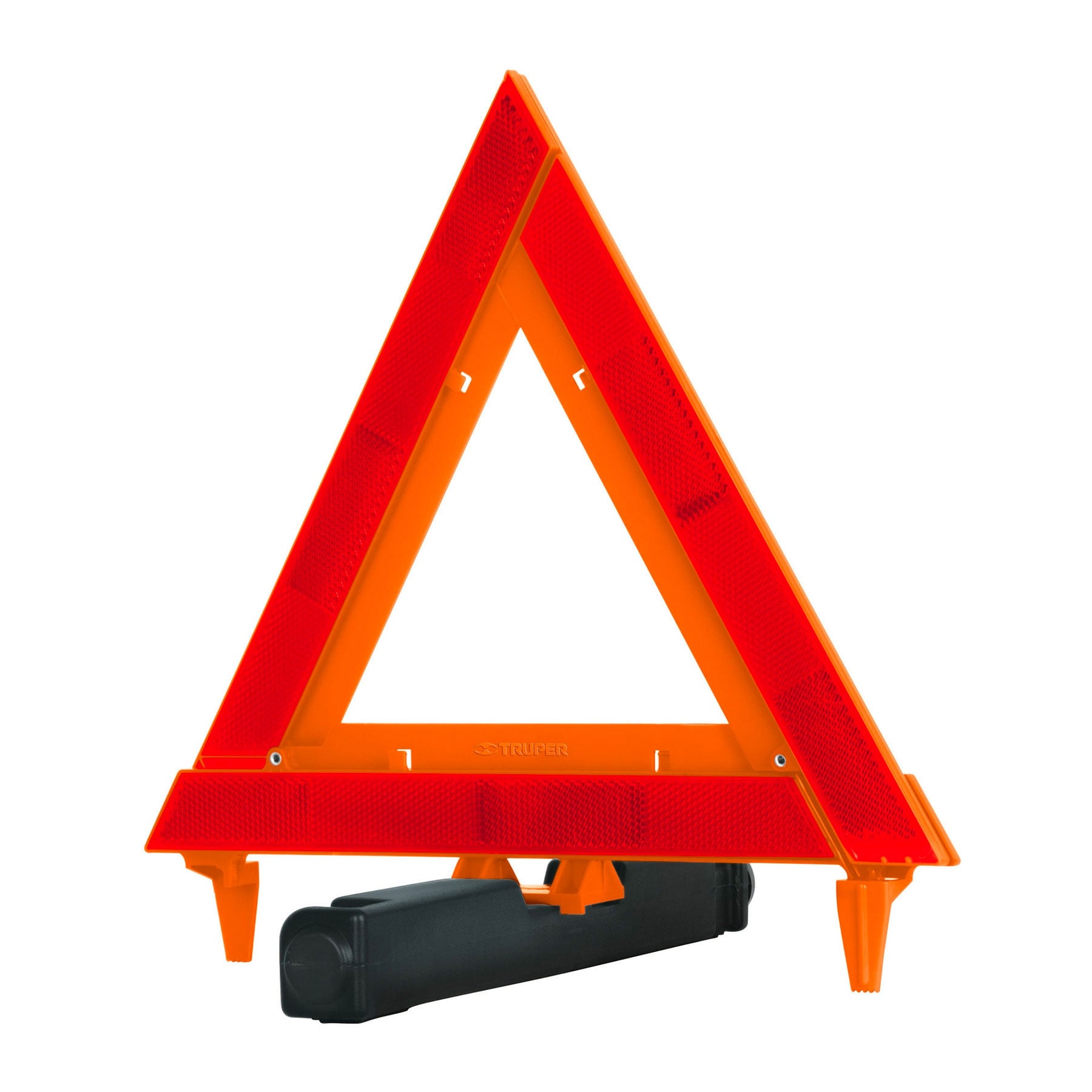 Triángulo de seguridad, ● 29 cm, Truper (clave TRISE-290, código 10943)