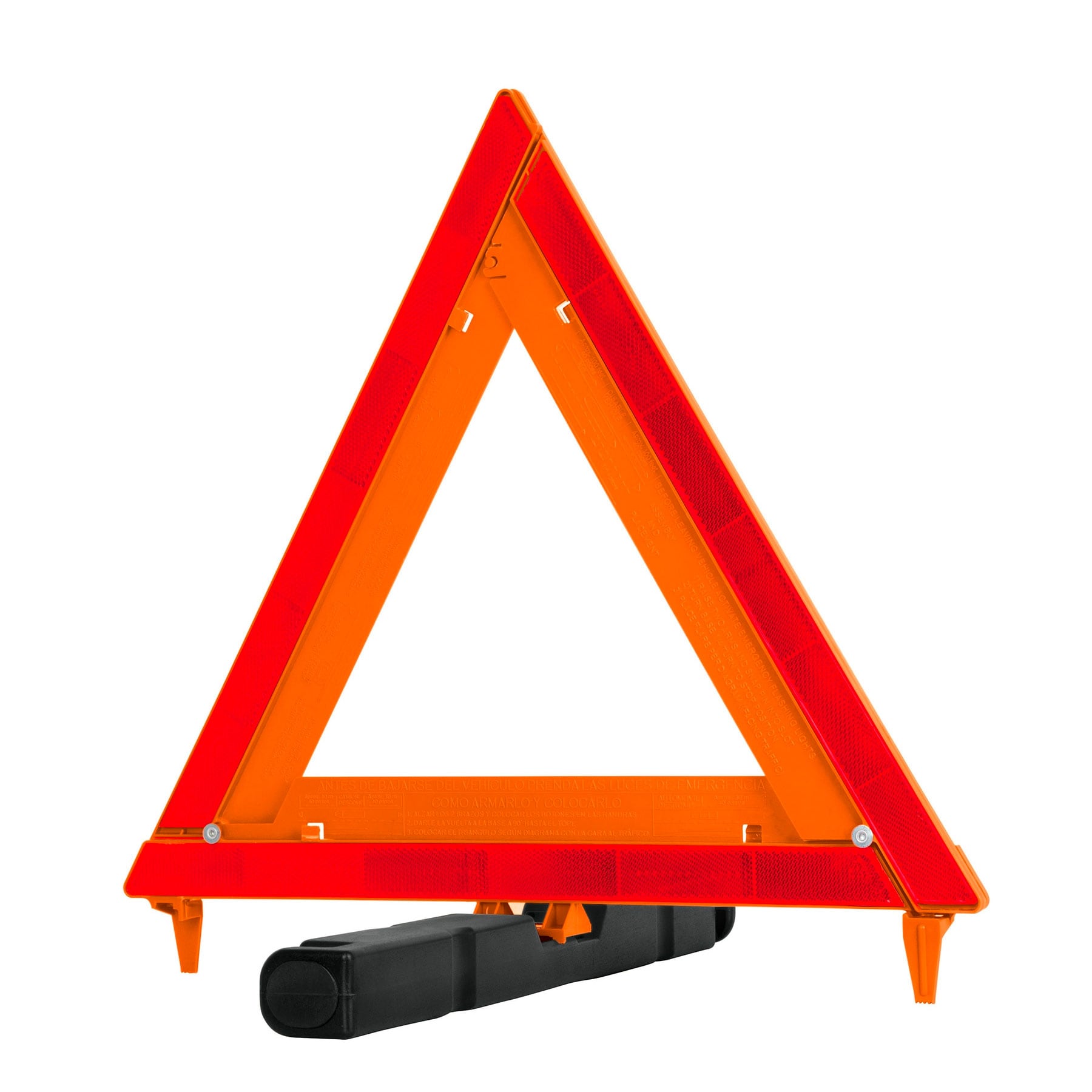 Triángulo de seguridad, 44 cm, Truper (clave TRISE-435, código 10942)