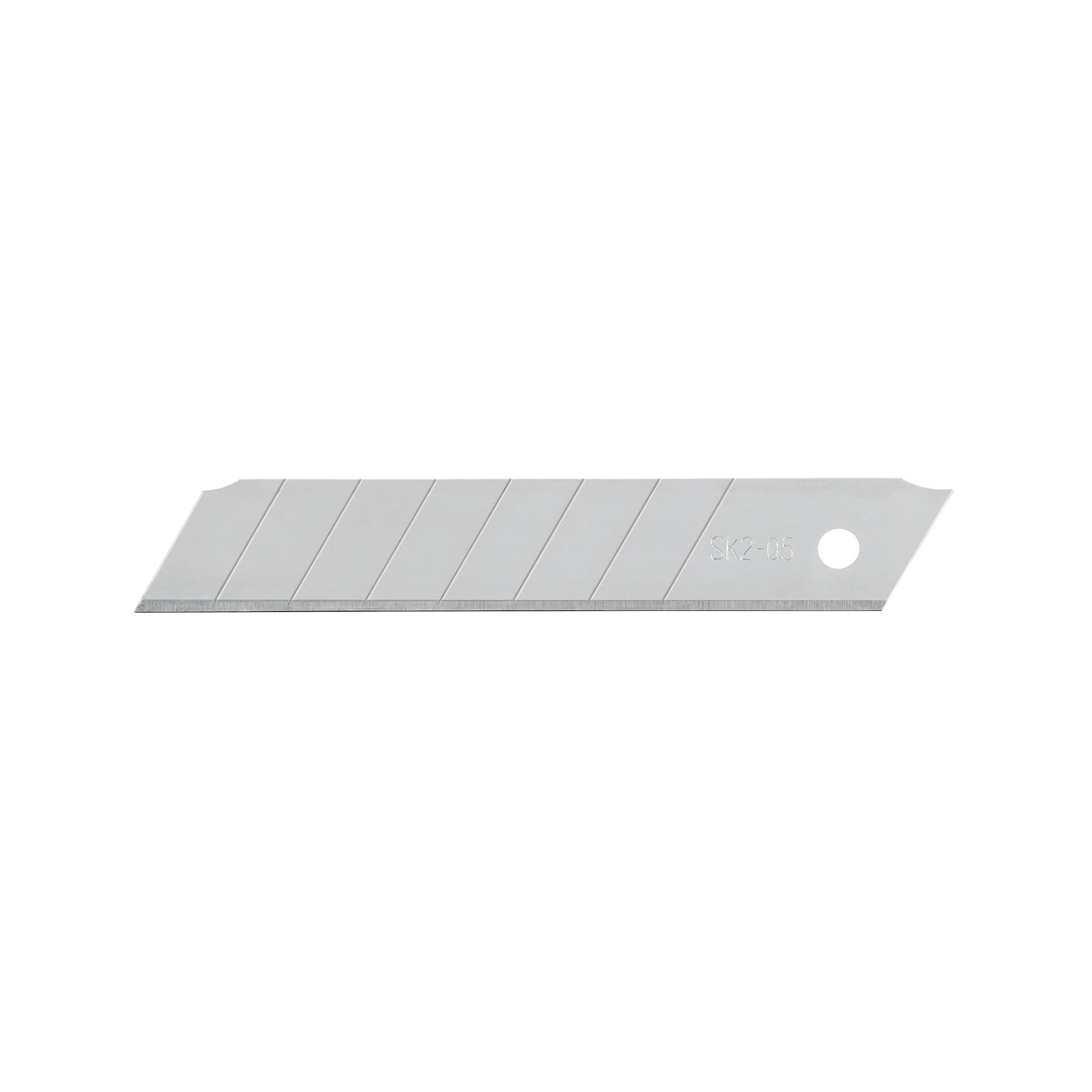 Cuchilla y accesorio para cúter, 18 mm 0.5 mm 6 144, Truper (clave REP-CUT-6X, código 100099)