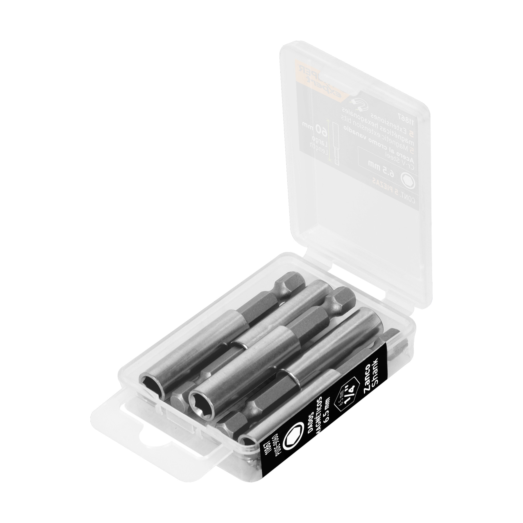 Dado y extensión magnética, 9060 60 mm, Truper (código 11867)