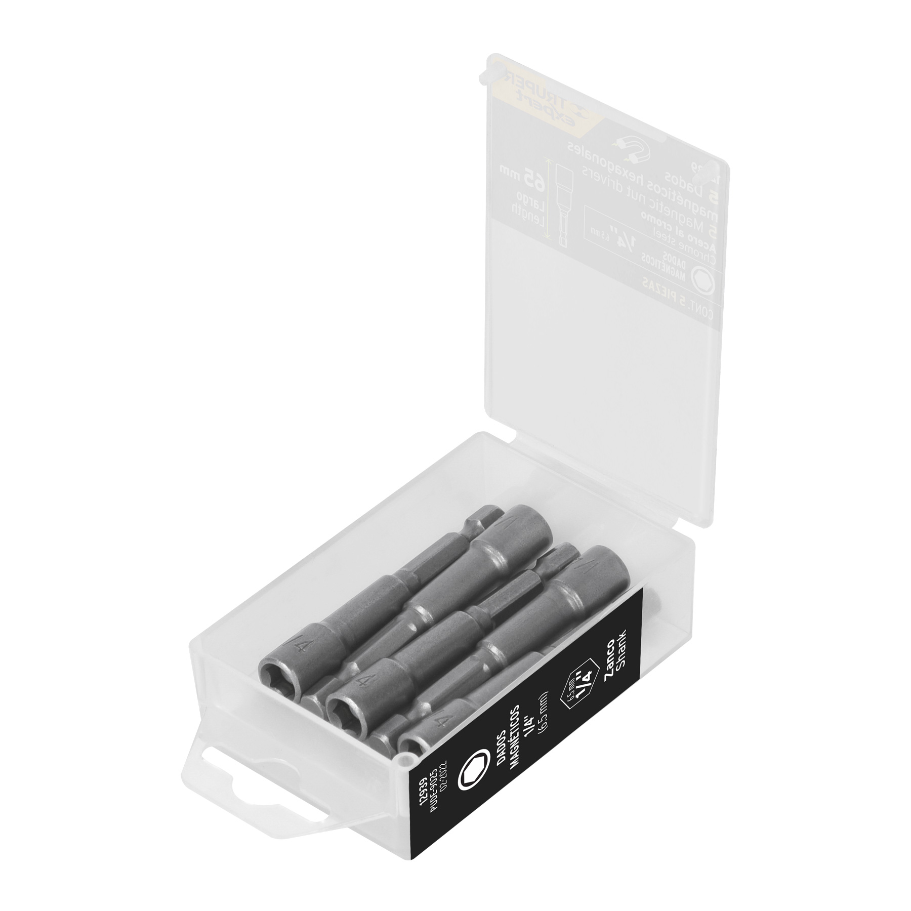 Dado y extensión magnética, PU -9025, Truper (clave PUDE-9025, código 12939)