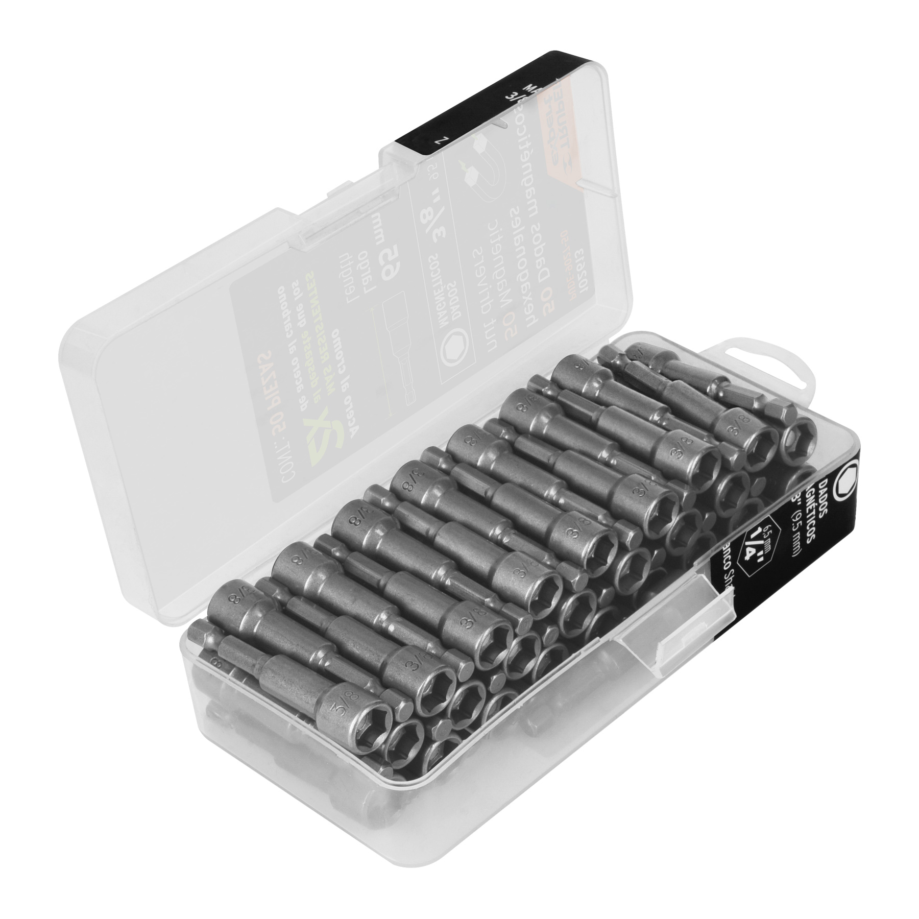Dado y extensión magnética, PU -9027-50, Truper (clave PUDE-9027-50, código 102613)