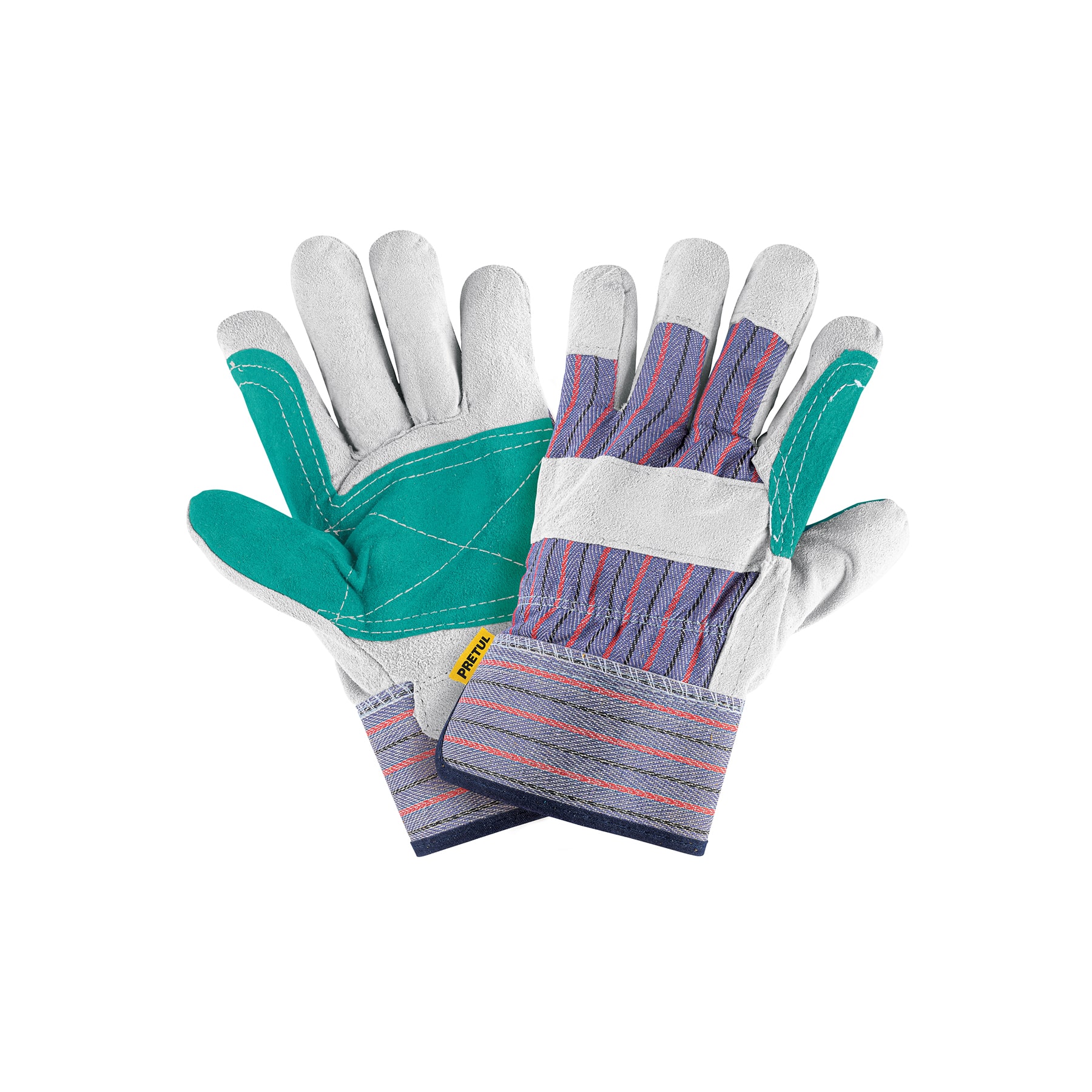 Guante de seguridad, U ll 6 48, Truper (clave GU-215P, código 29977)