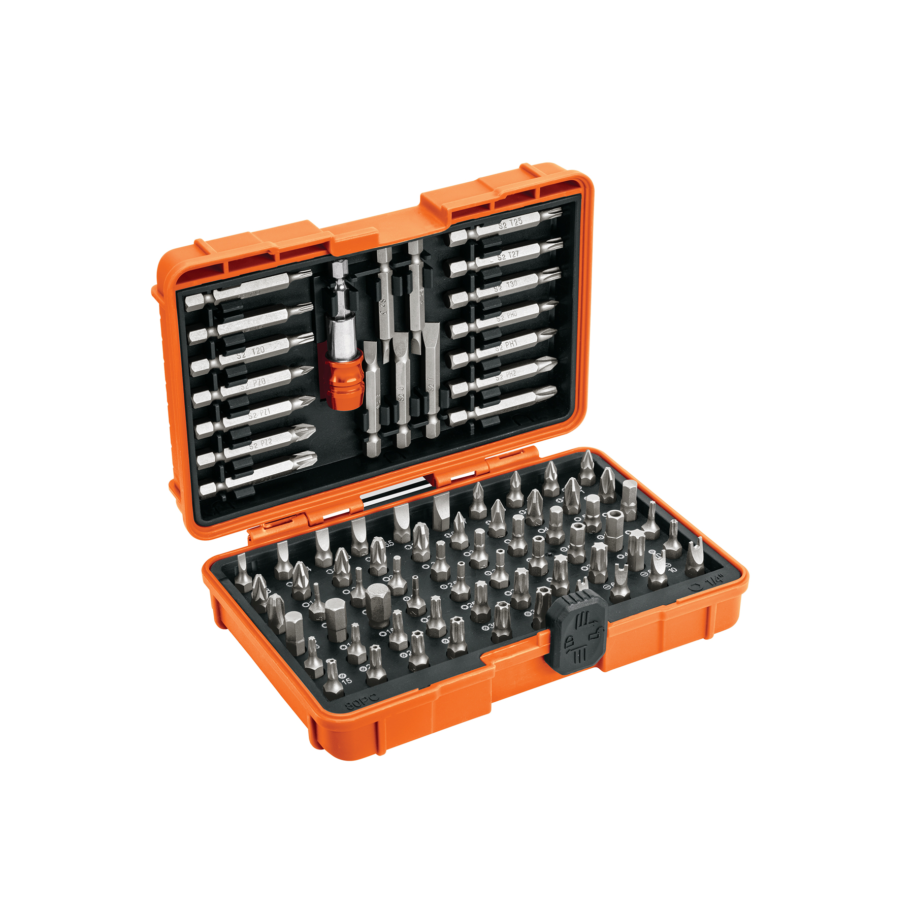 Juego de puntas para destornillador, Truper (clave PUN-80X, código 102391)