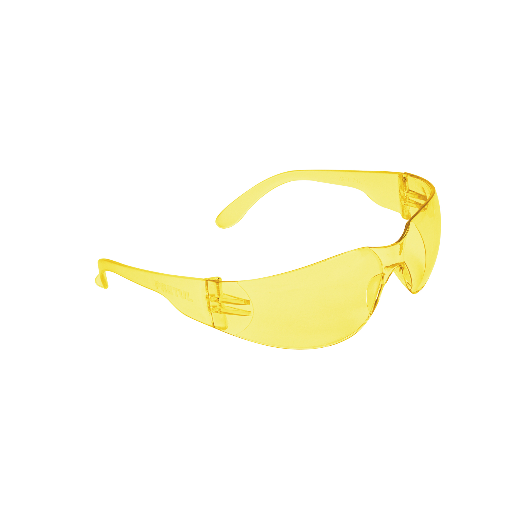 Lentes de seguridad, A-P Ámbar, Truper (clave LEVSAP, código 20403)