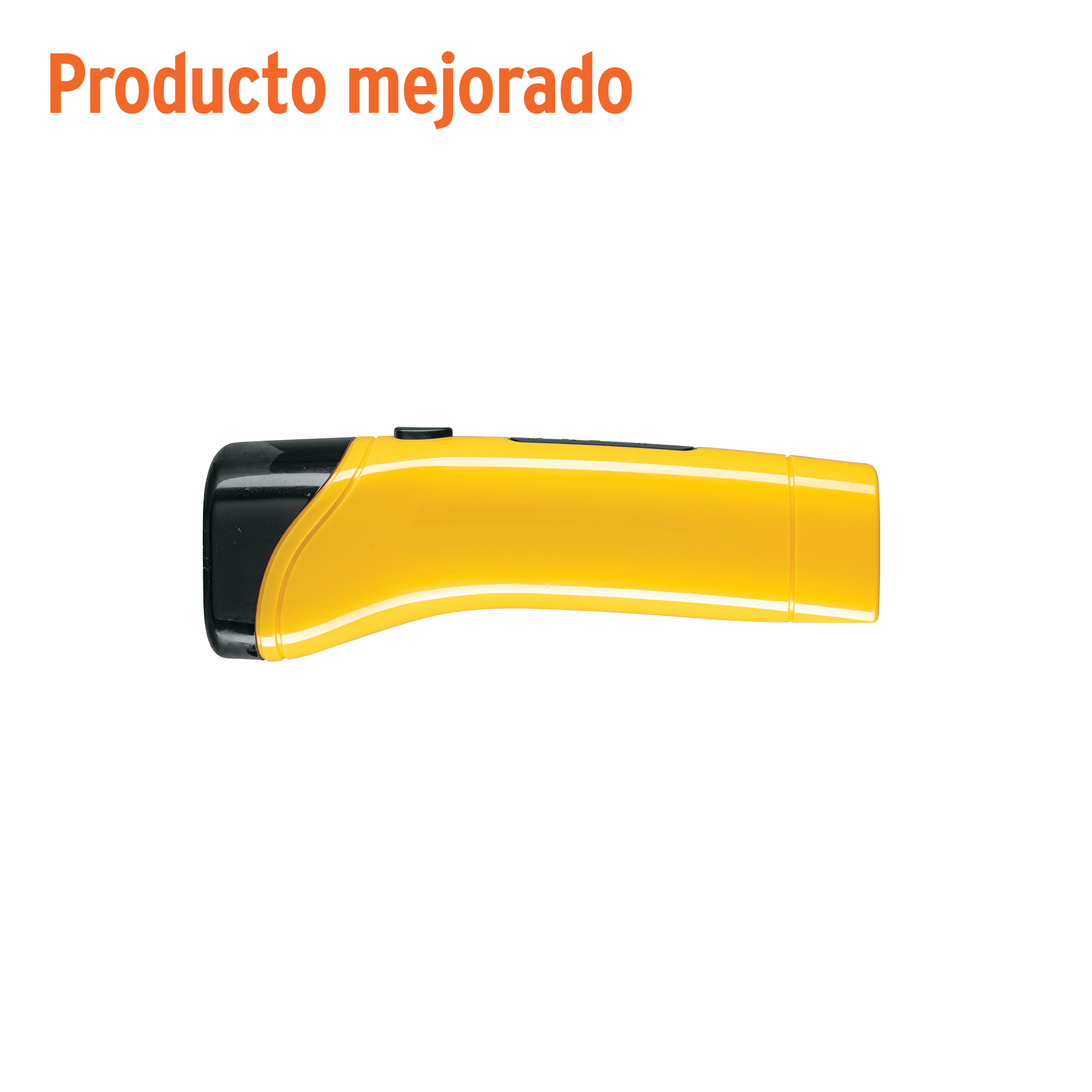 Linterna, ● 50 lm 6.5 h 100 m 15 × 5 cm 90 g, Truper (clave LILE-3P, código 24050)