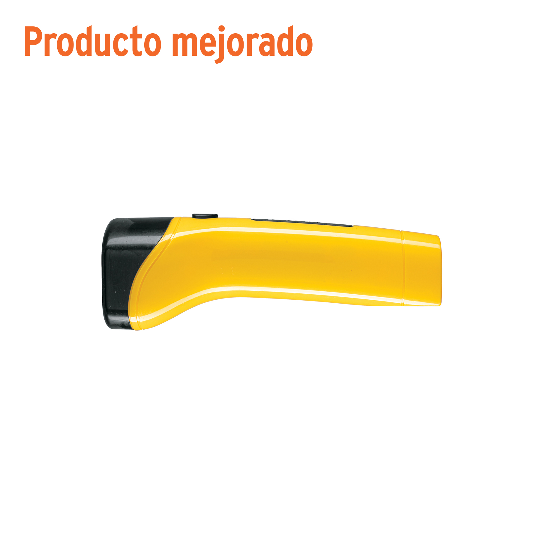 Linterna, 70 lm 6.5 h 150 m 17 × 6 cm 110 g, Truper (clave LILE-5P, código 24080)