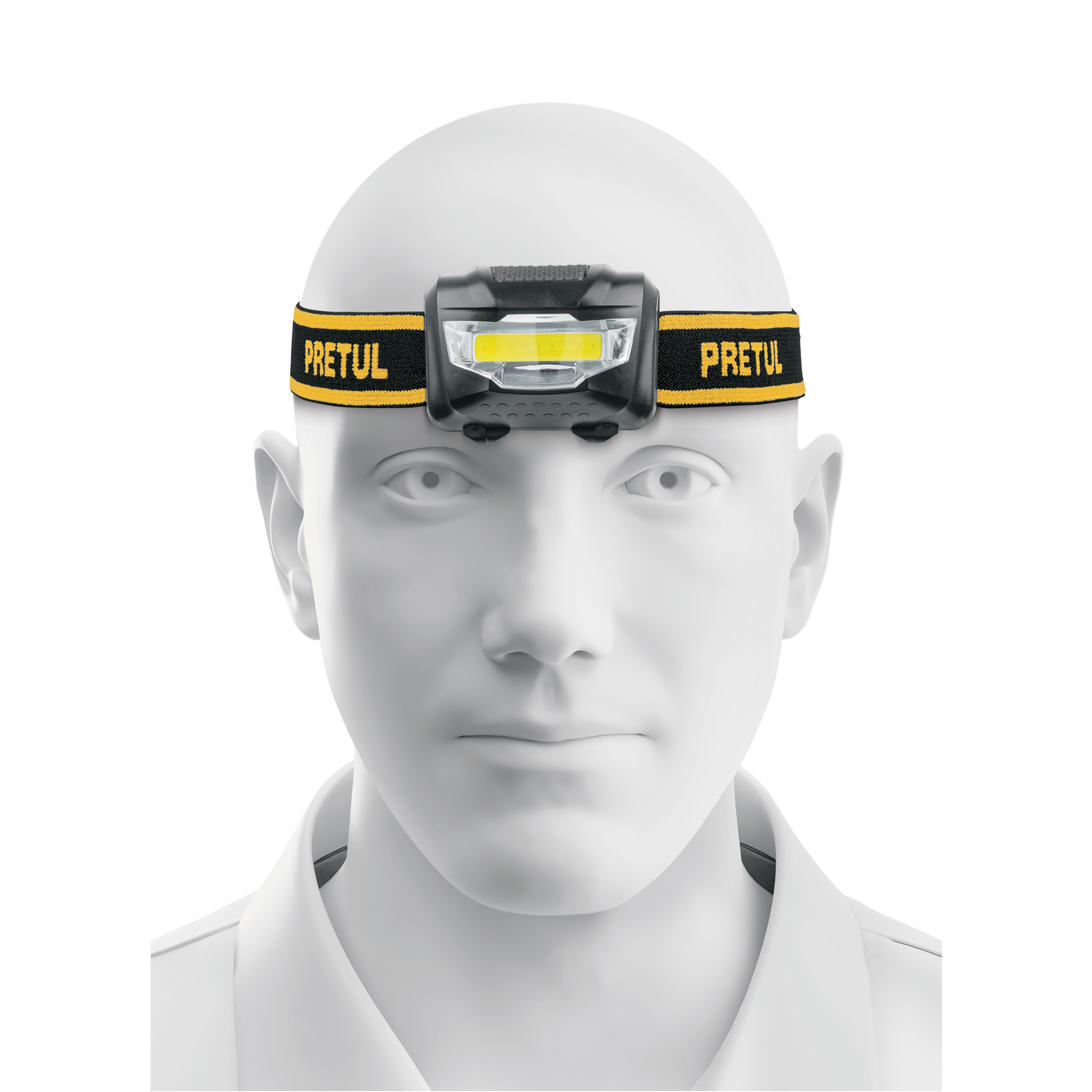Linterna, 75 g, Truper (clave LI-CA-3AAAP, código 27083)