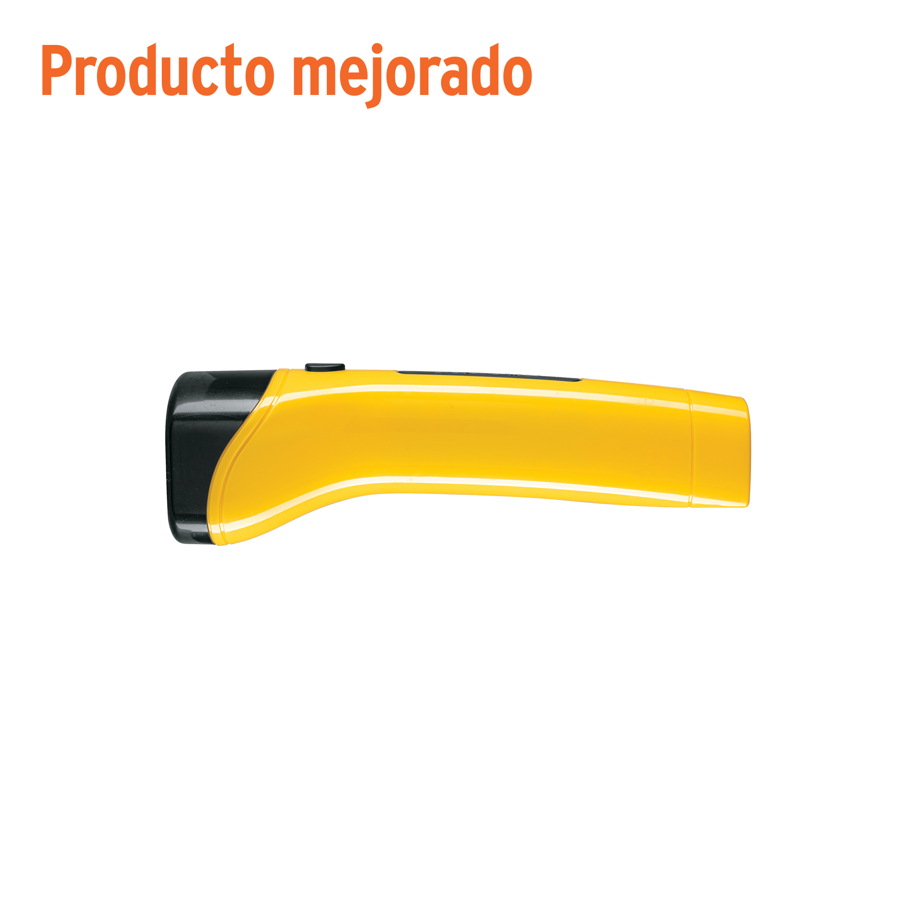 Linterna, 80 lm 6h 150 m 19 × 6 cm 120 g, Truper (clave LILE-7P, código 24082)