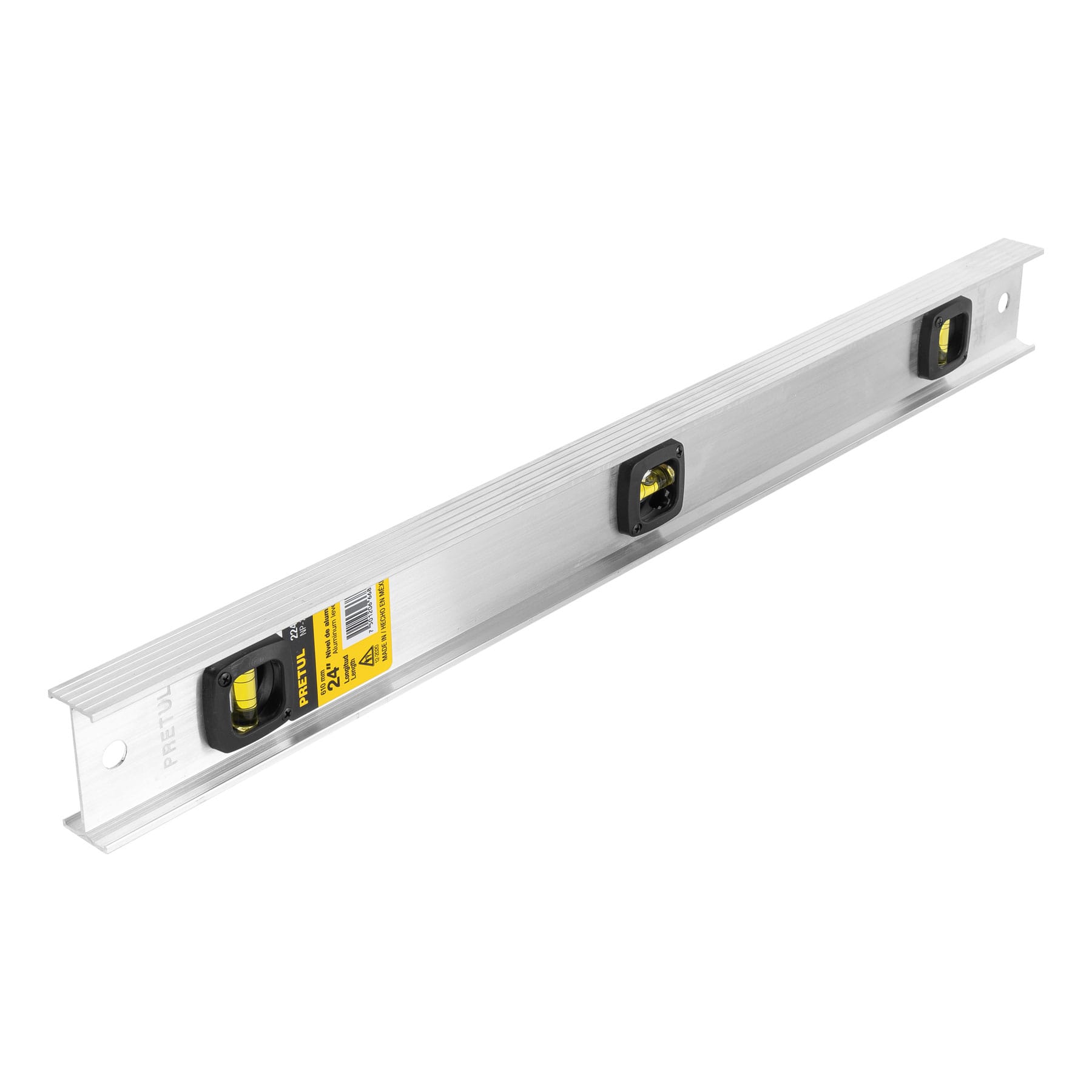 Nivel de medición, 24 (60 cm) 36, Truper (clave P-24P, código 22460)